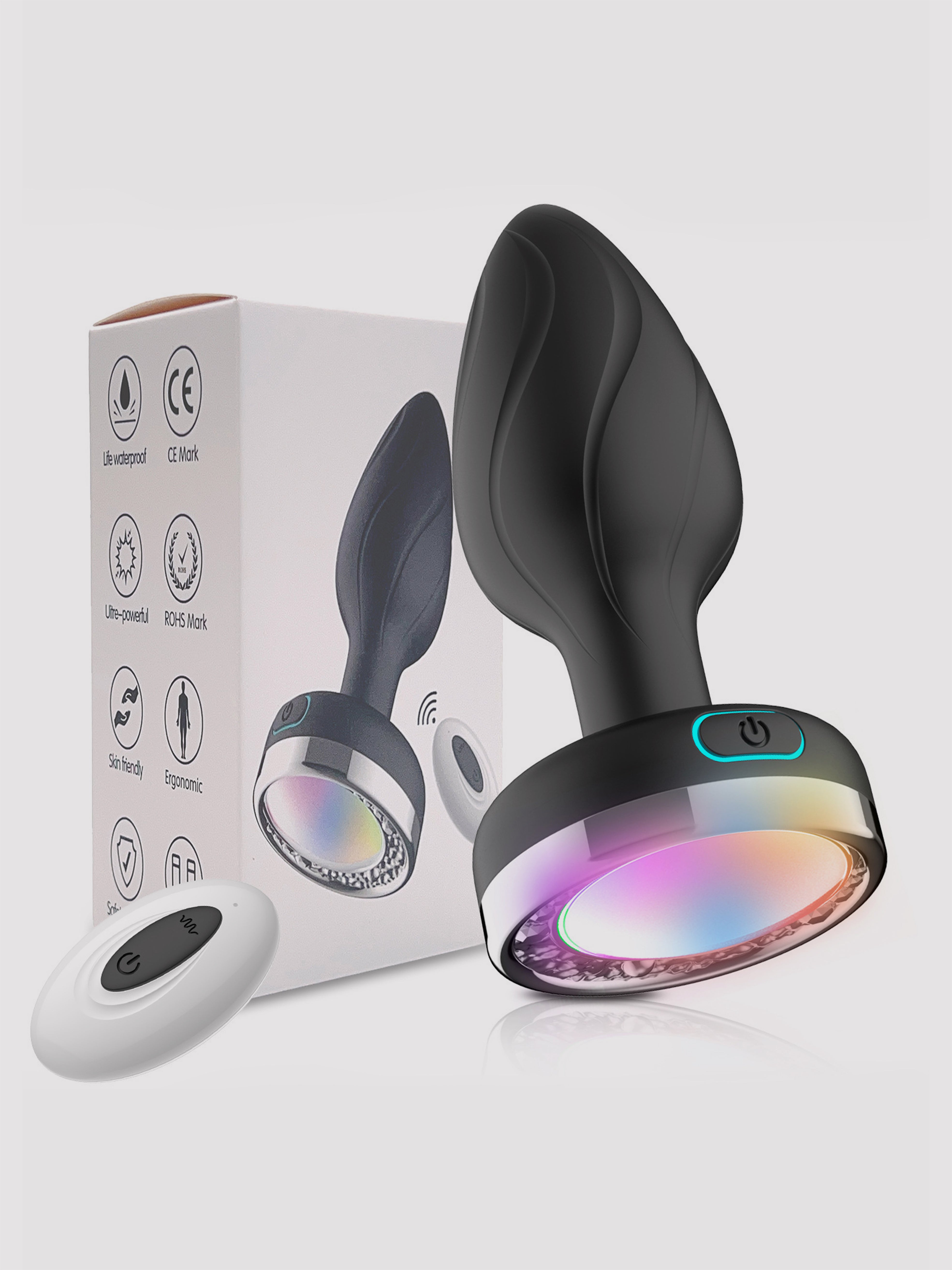 LED Remote Prostate Massager