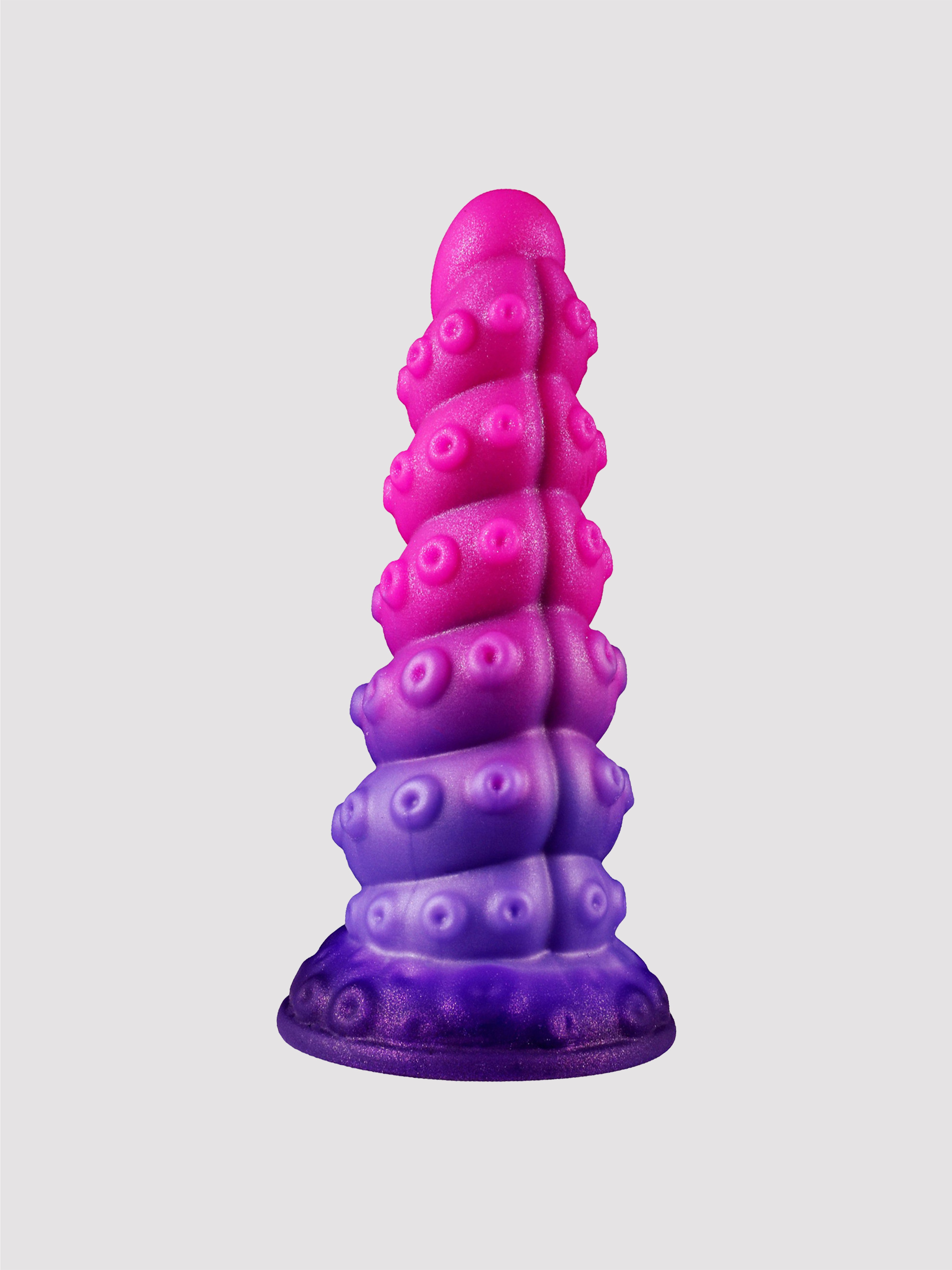 Spiral Anal Plug Wearable Vibrator