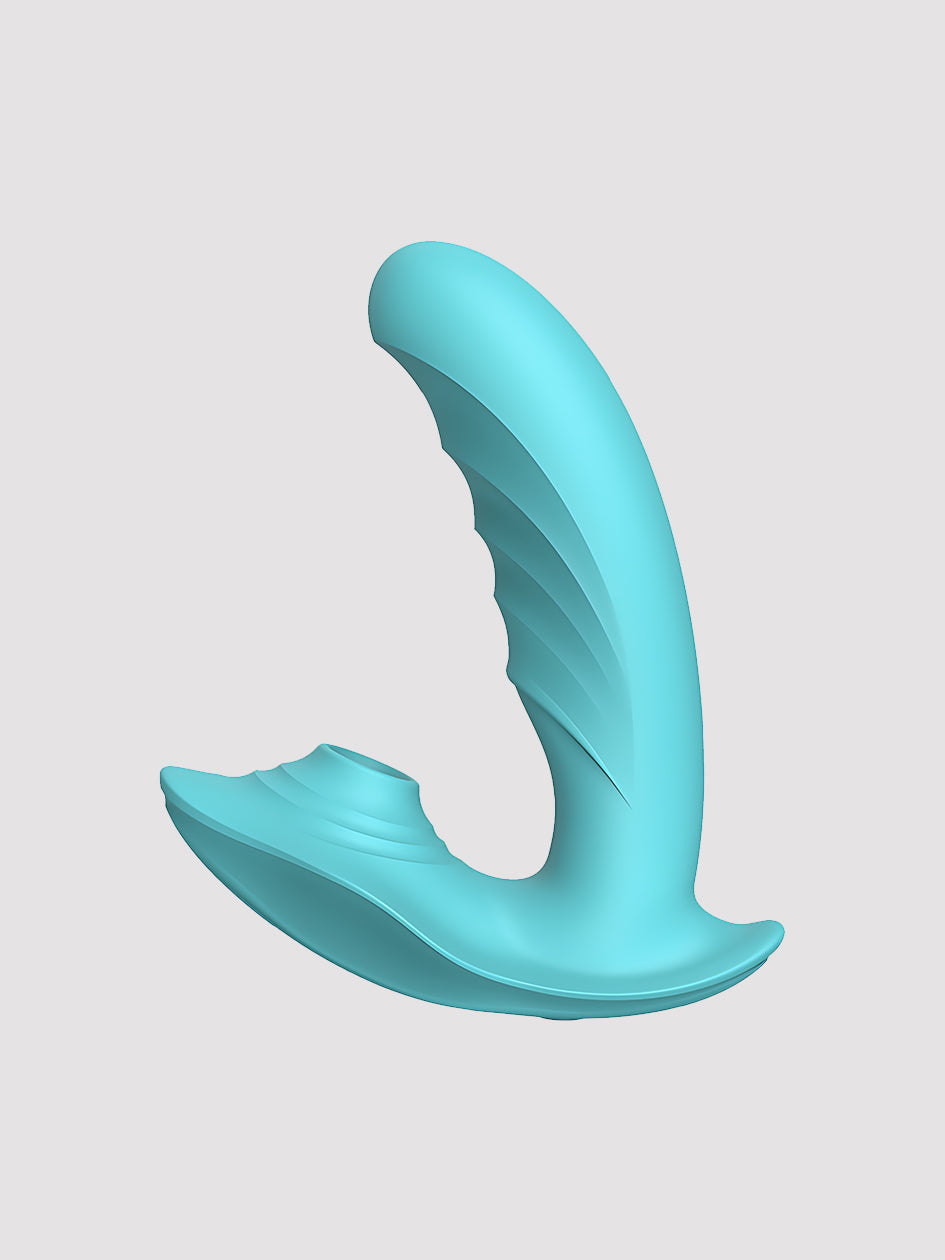 Wearable Panty Suction Vibrator