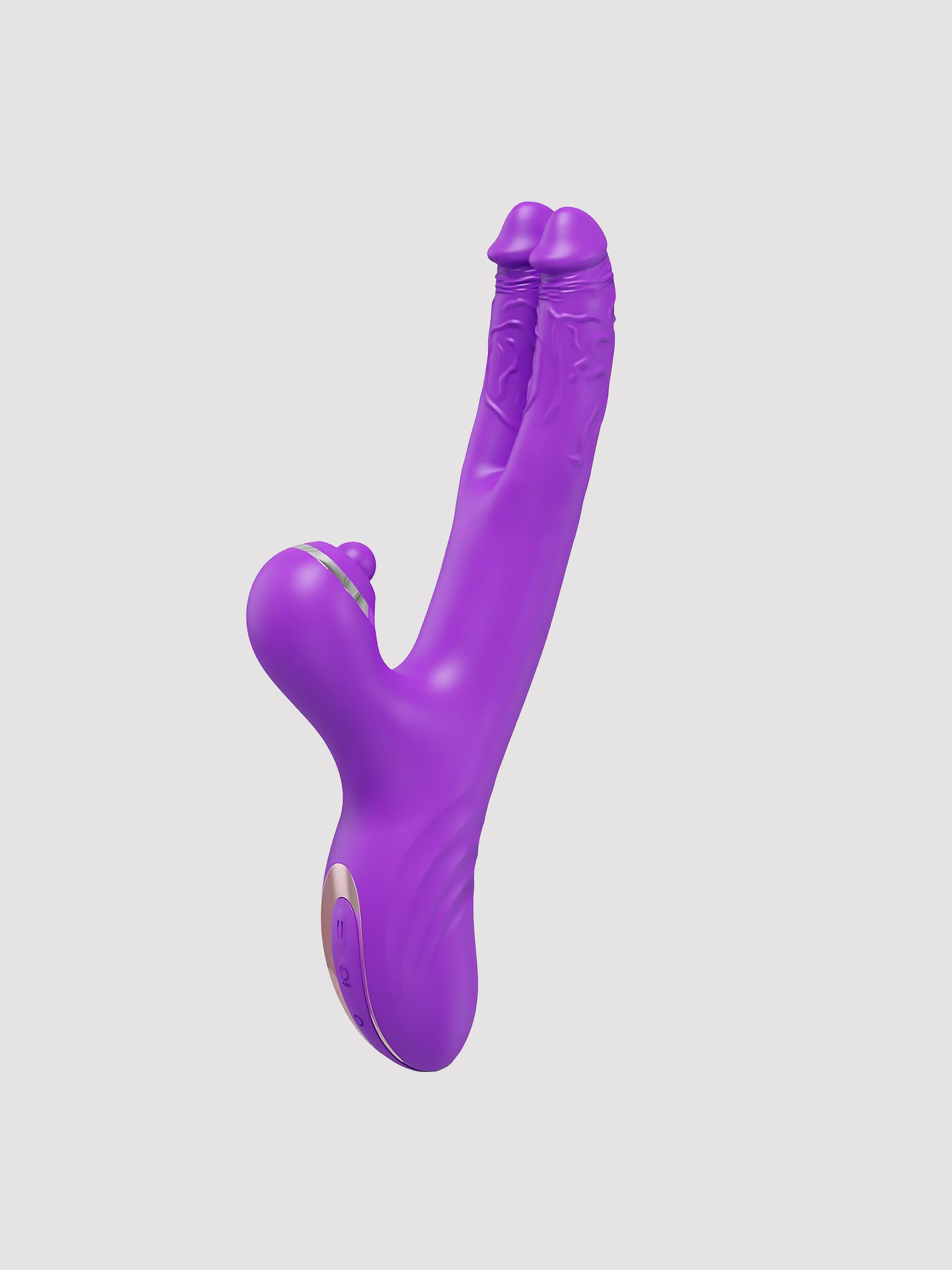 Tapping & Licking G-Spot Vibrator