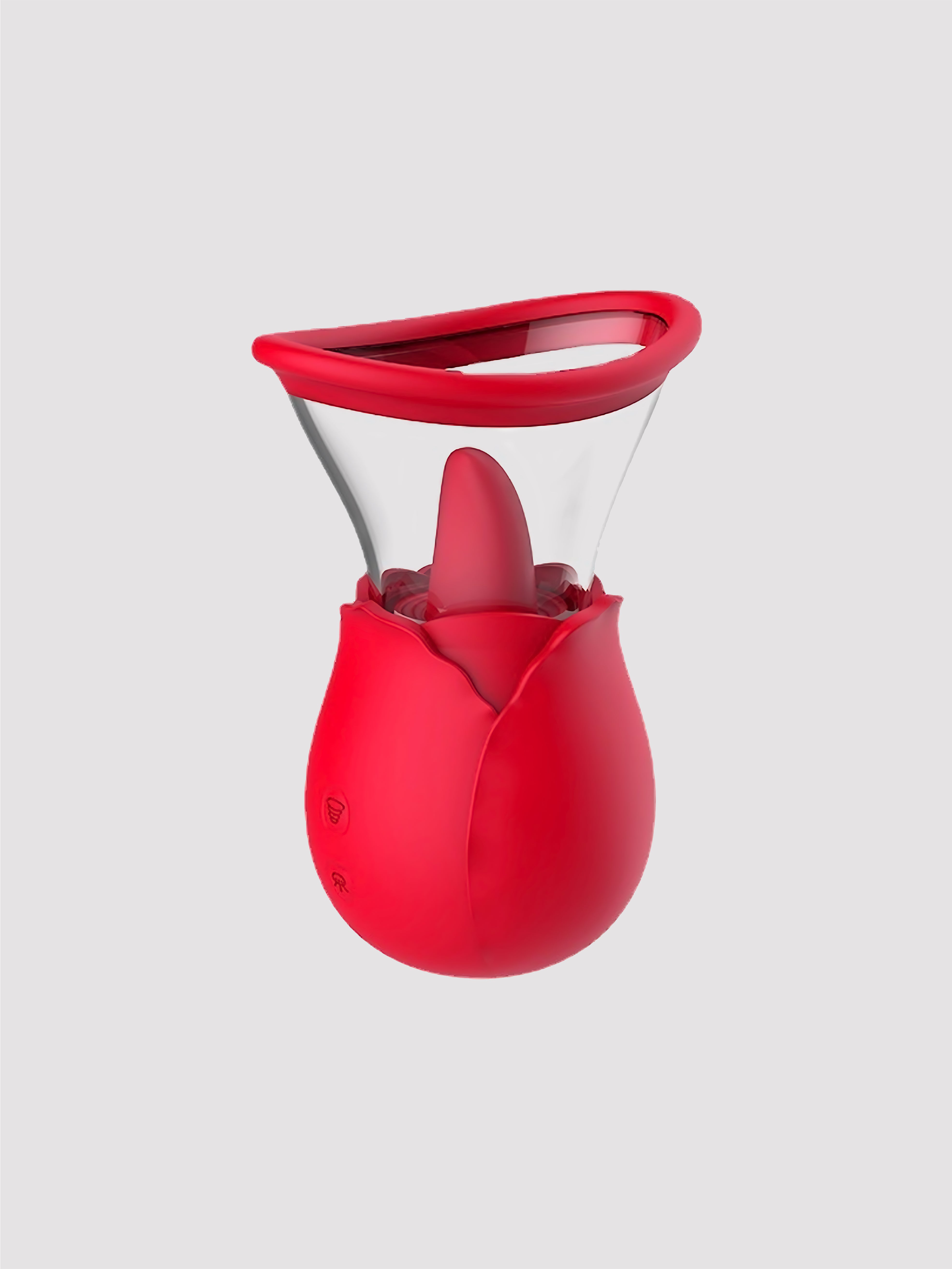 Dreamy Rose Dual Suction Vibrator