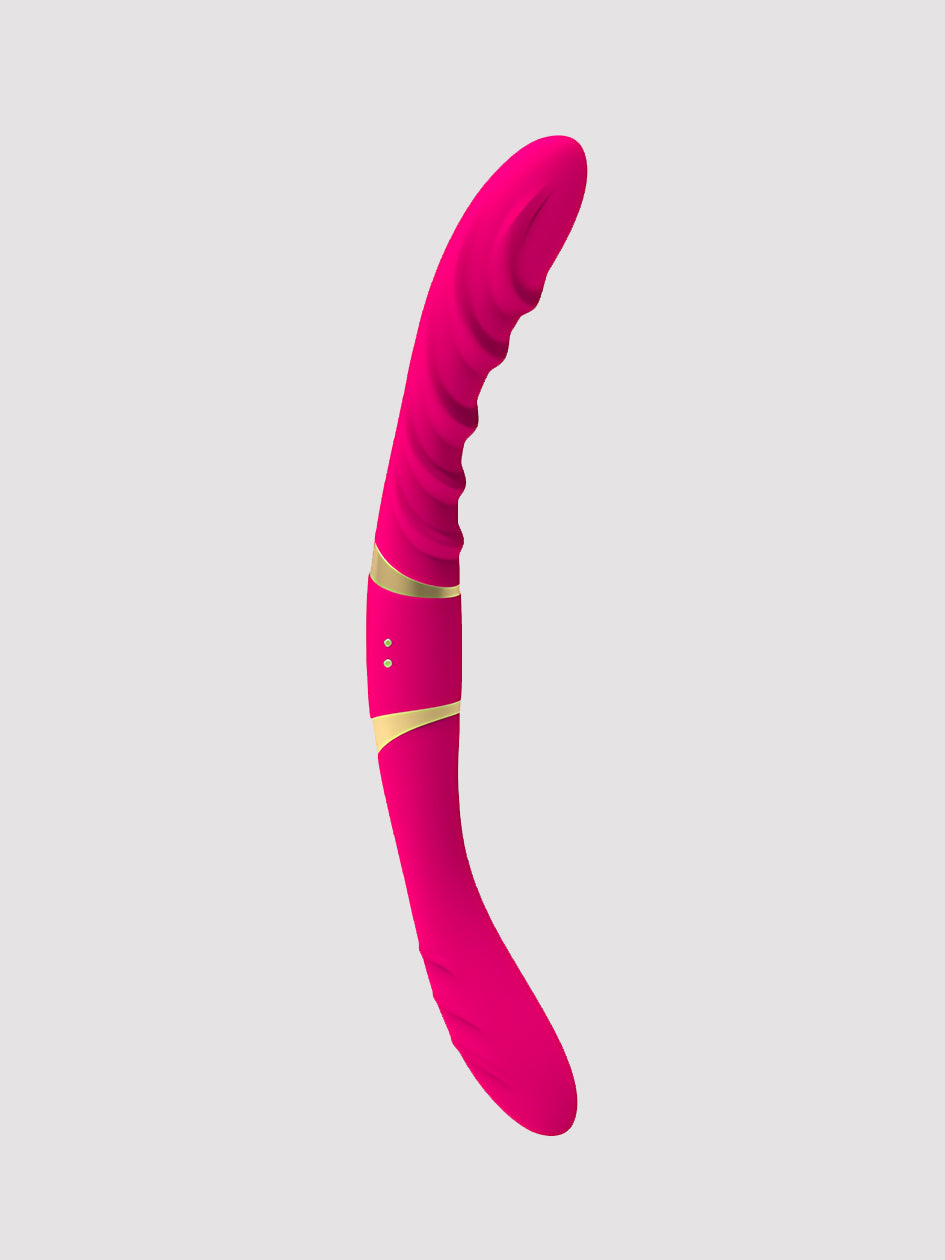 Double-Ended Silicone Vibrator