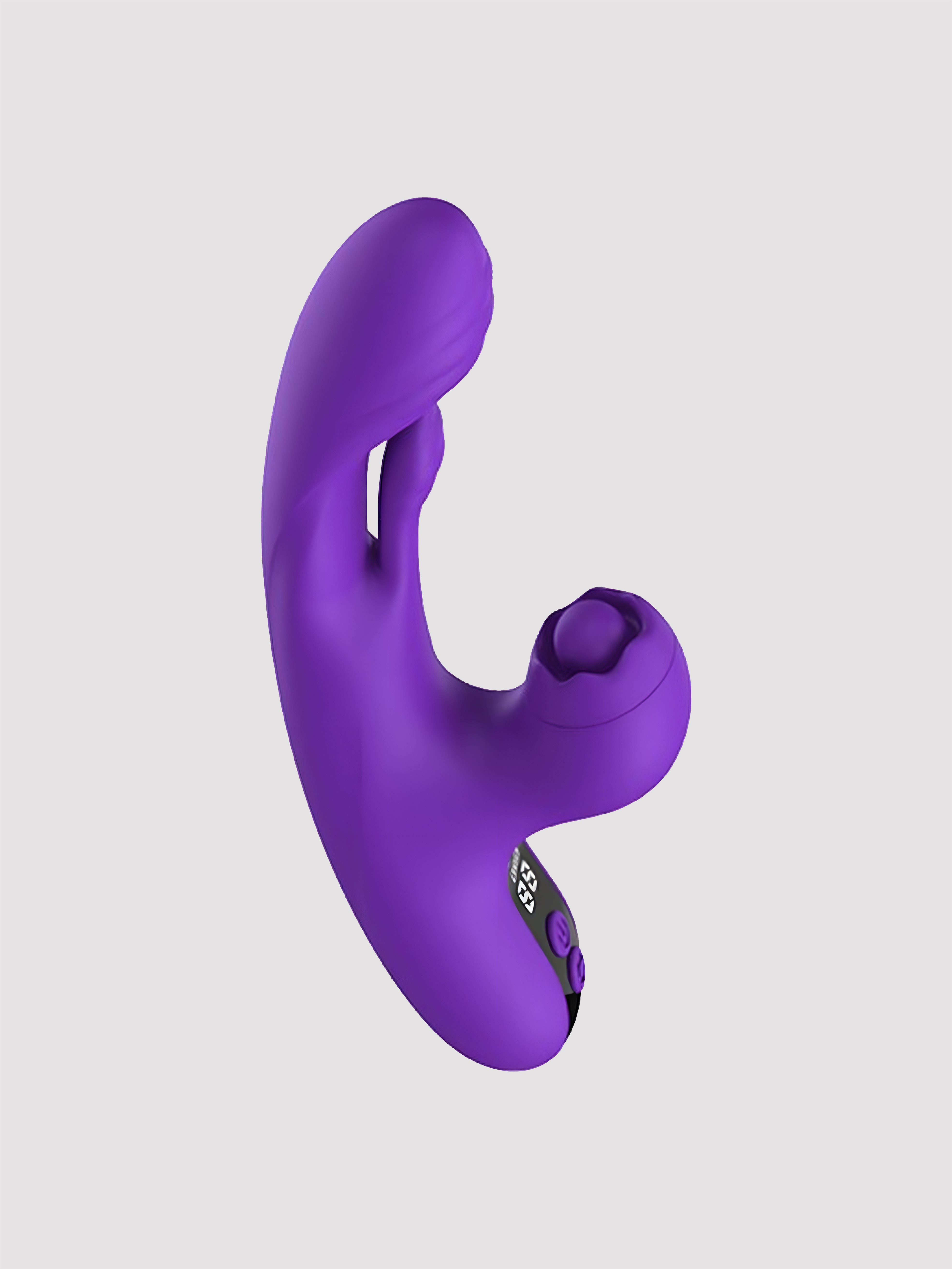 App-Controlled Licking & Tapping Vibrator