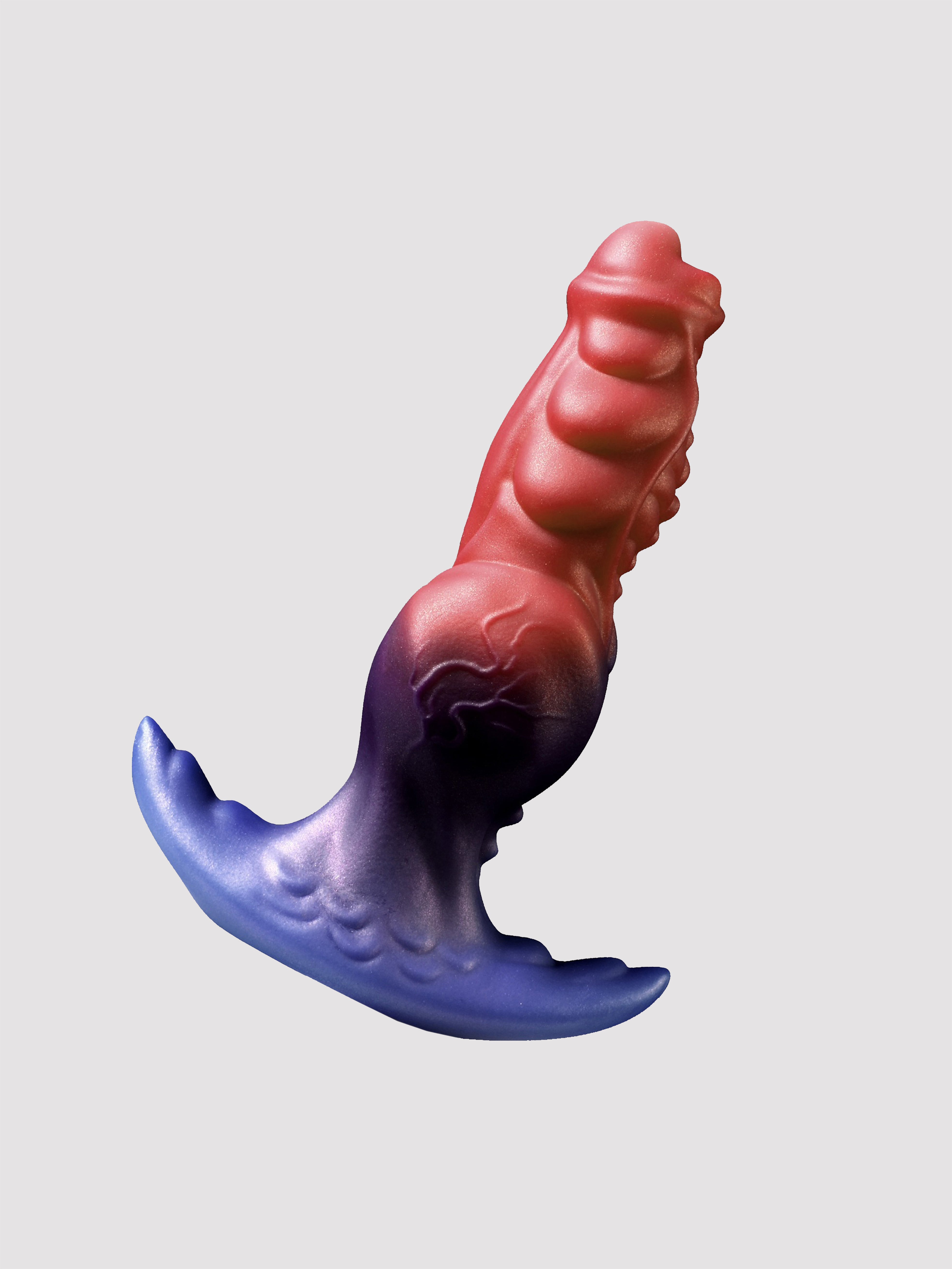 Realistic Liquid Silicone Anal Massager