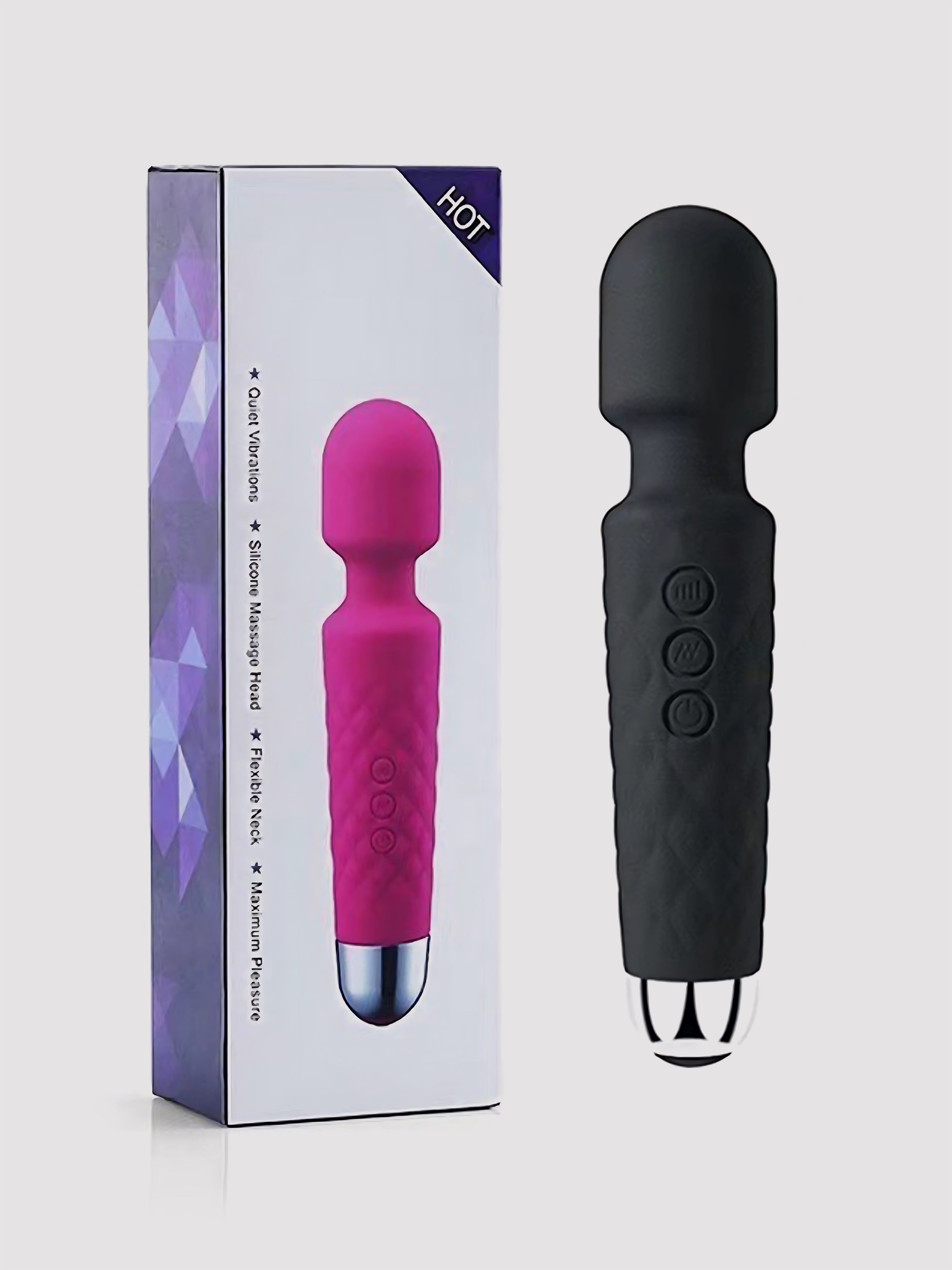 20-Mode Vibrating Stimulator
