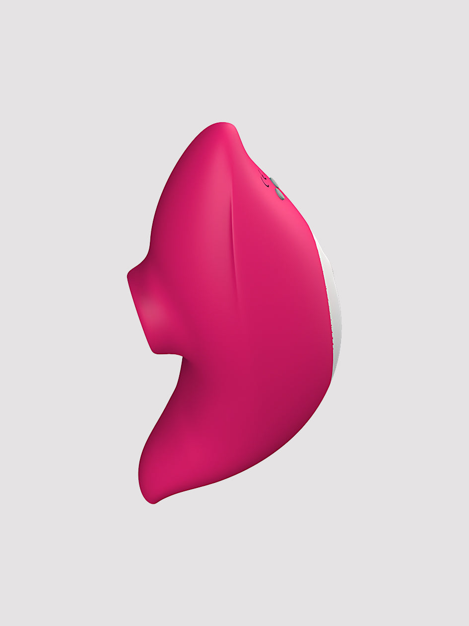 Dual-Action Suction Massager
