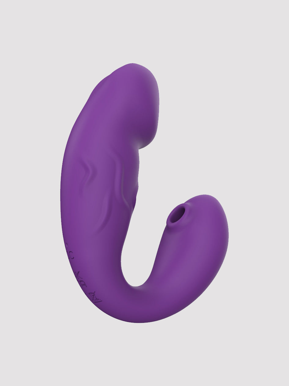 App-Controlled G-Spot Suction Vibrator