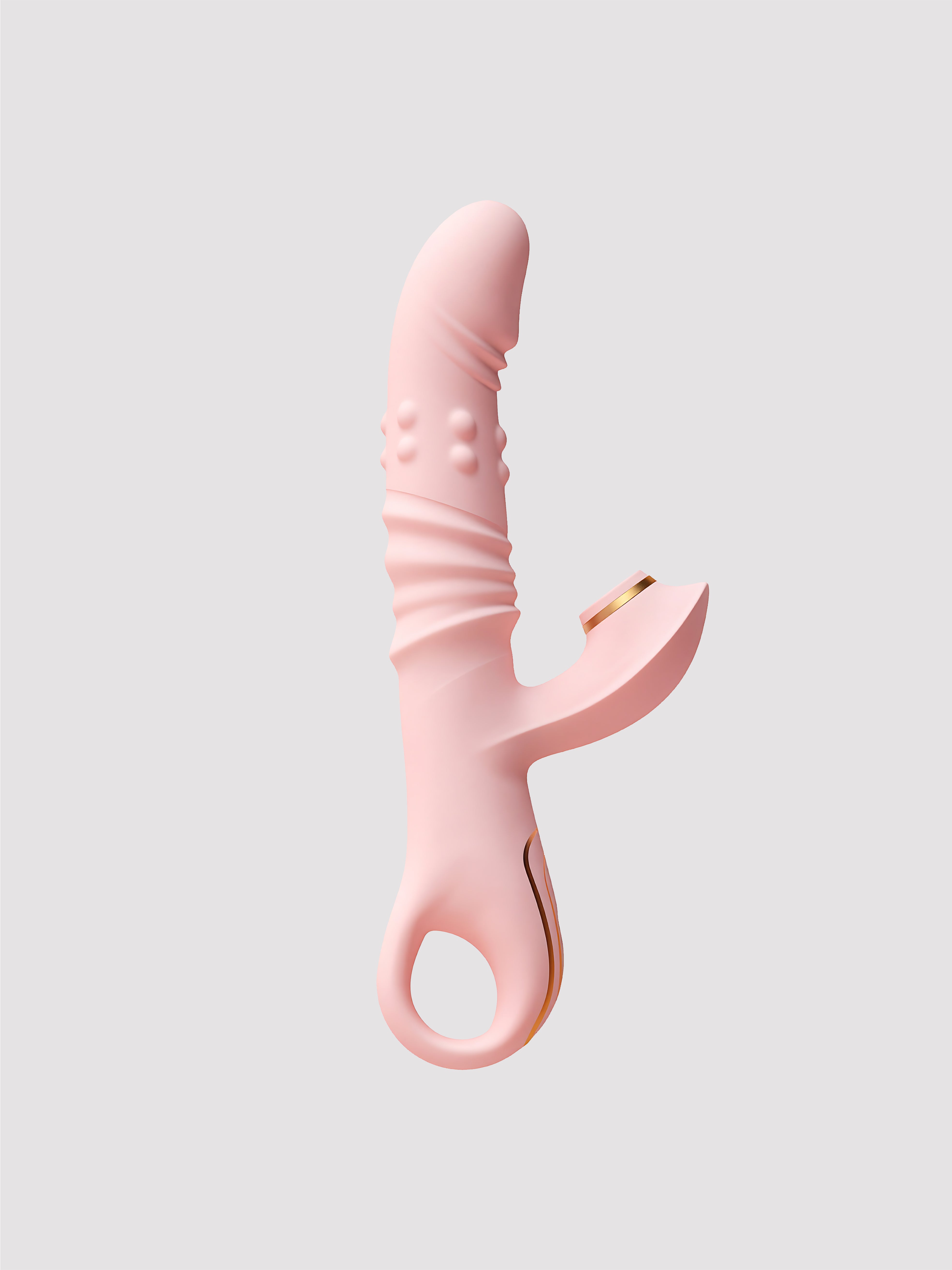 Heated Telescopic Suction Vibrator
