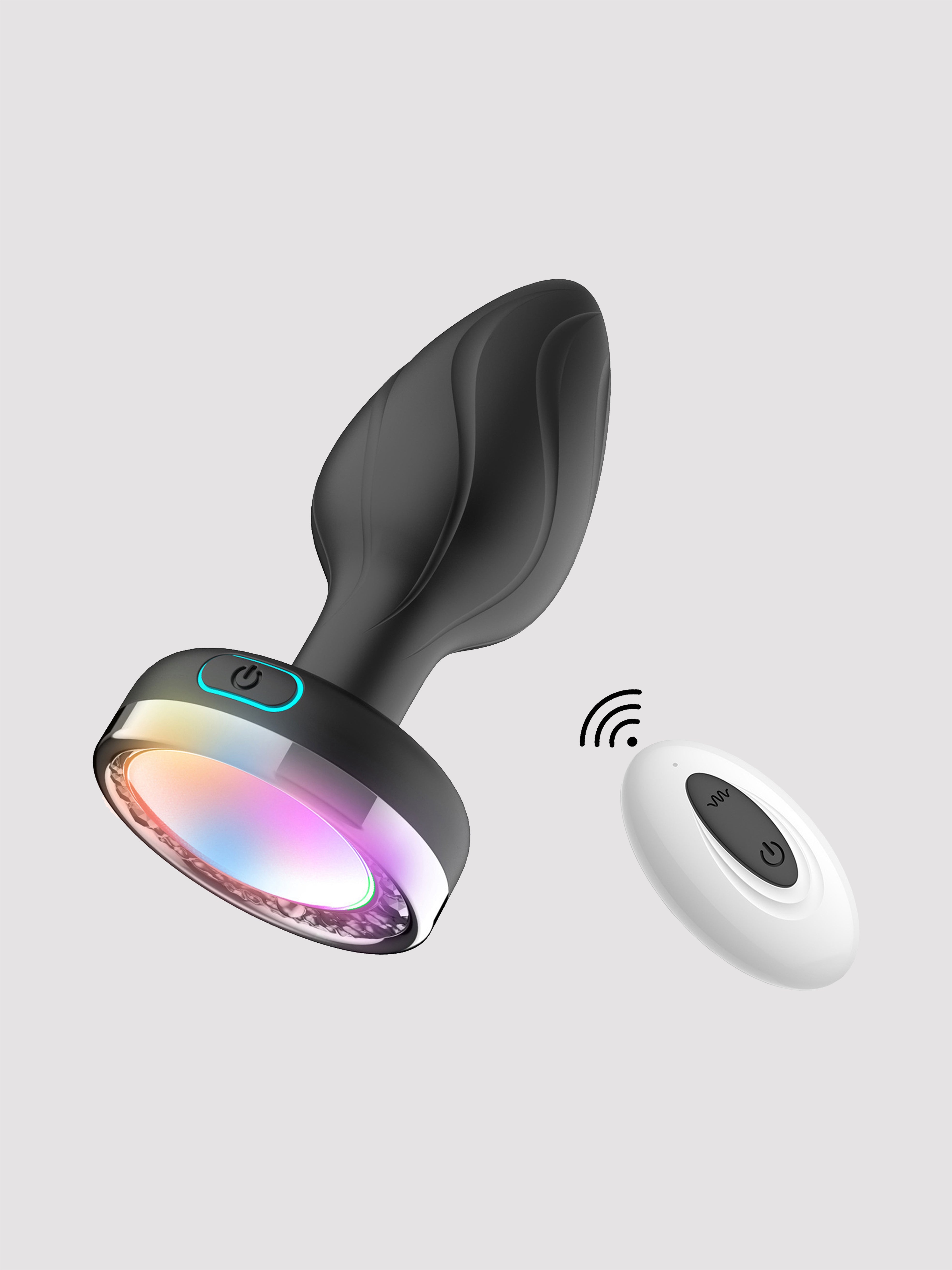 Premium waterproof led remote prostate massager for ultimate intimate pleasure.