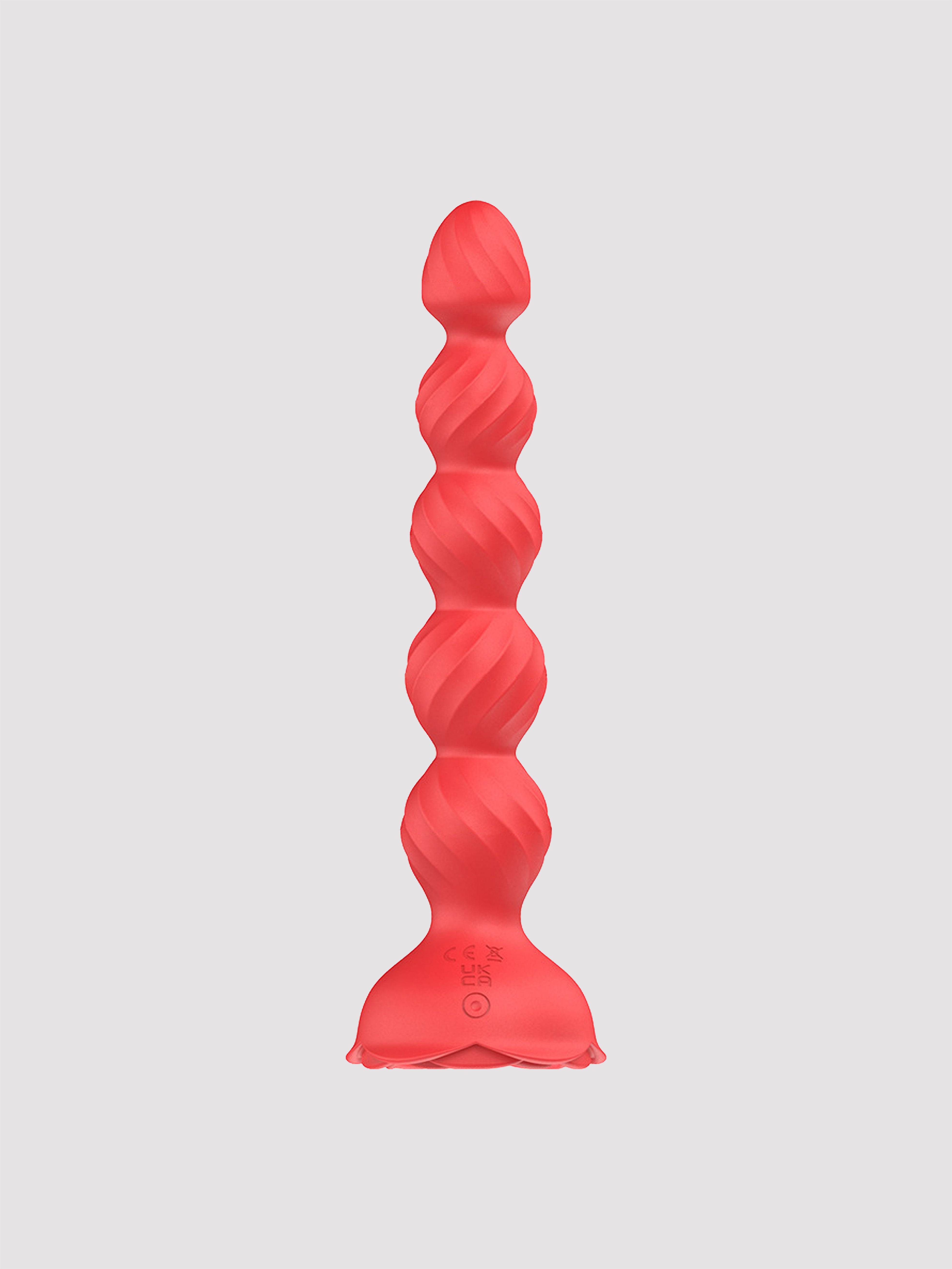 Glowing Rose 5-Bead Anal Massager