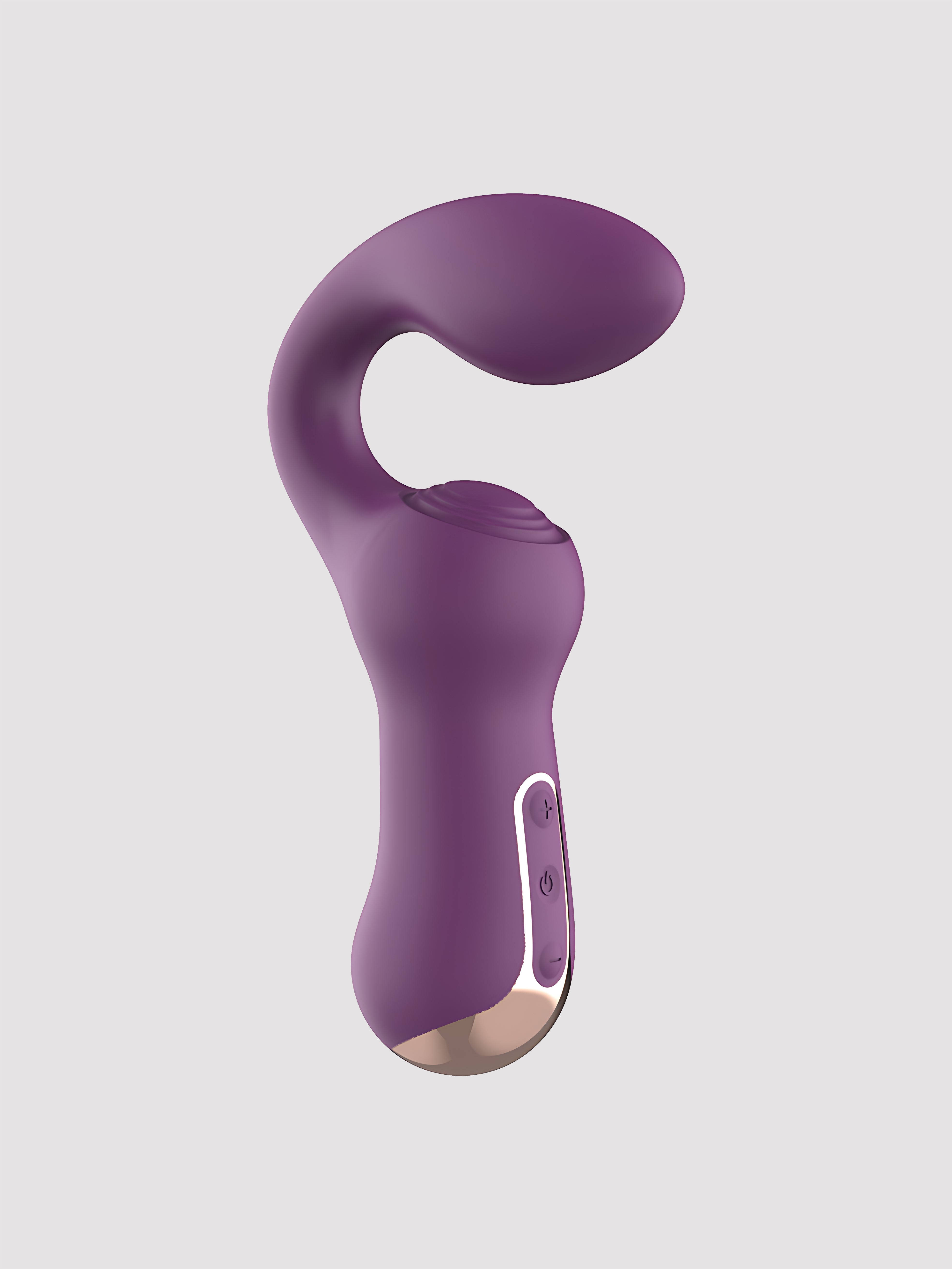 Curved G-Spot Wand Massager