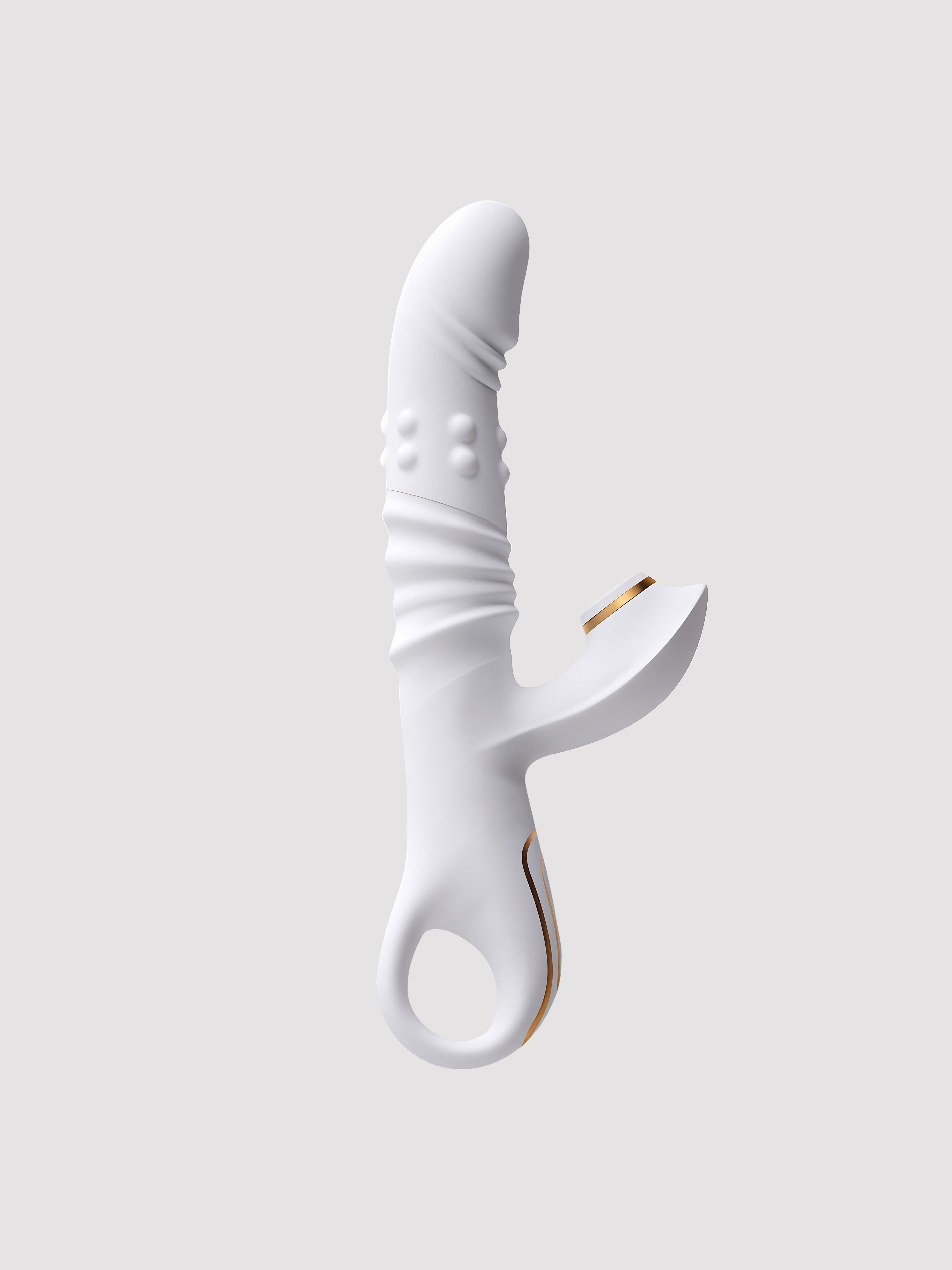 Heated Telescopic Suction Vibrator
