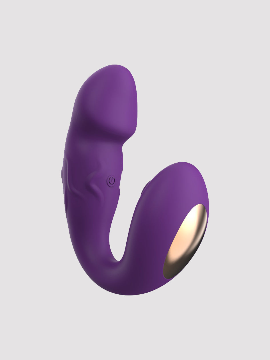 App-Controlled G-Spot Suction Vibrator