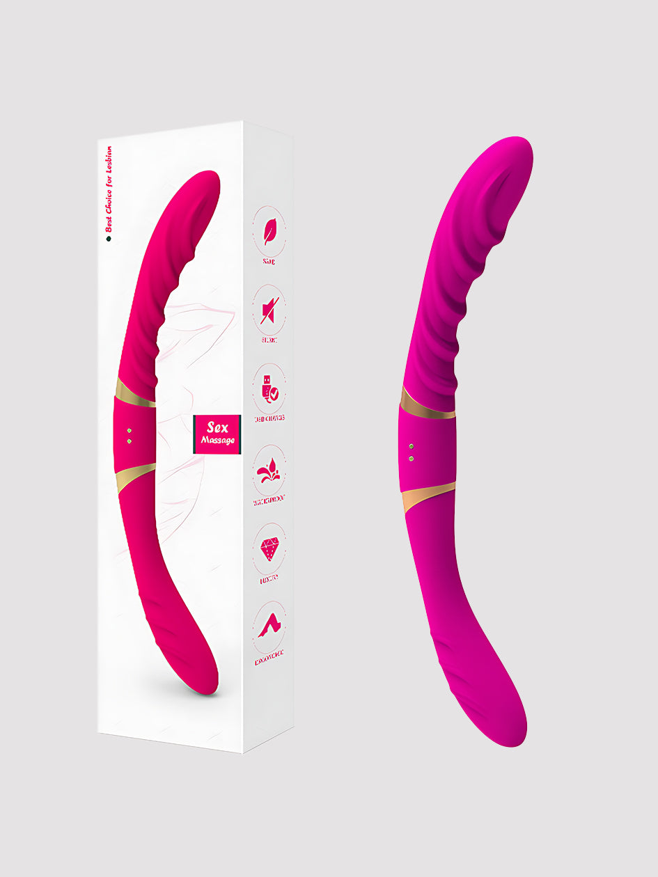 Double-Ended Silicone Vibrator