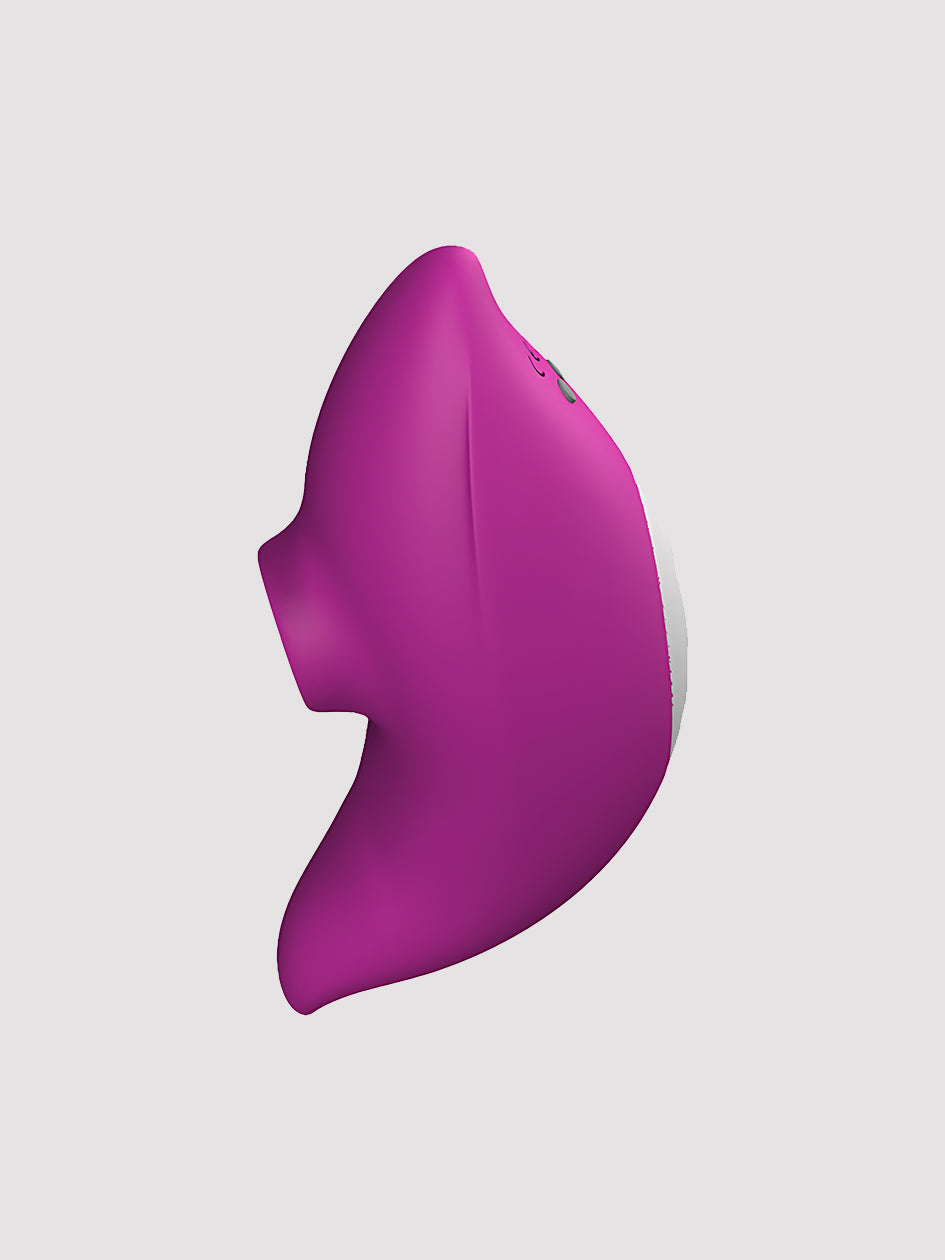 Dual-Action Suction Massager