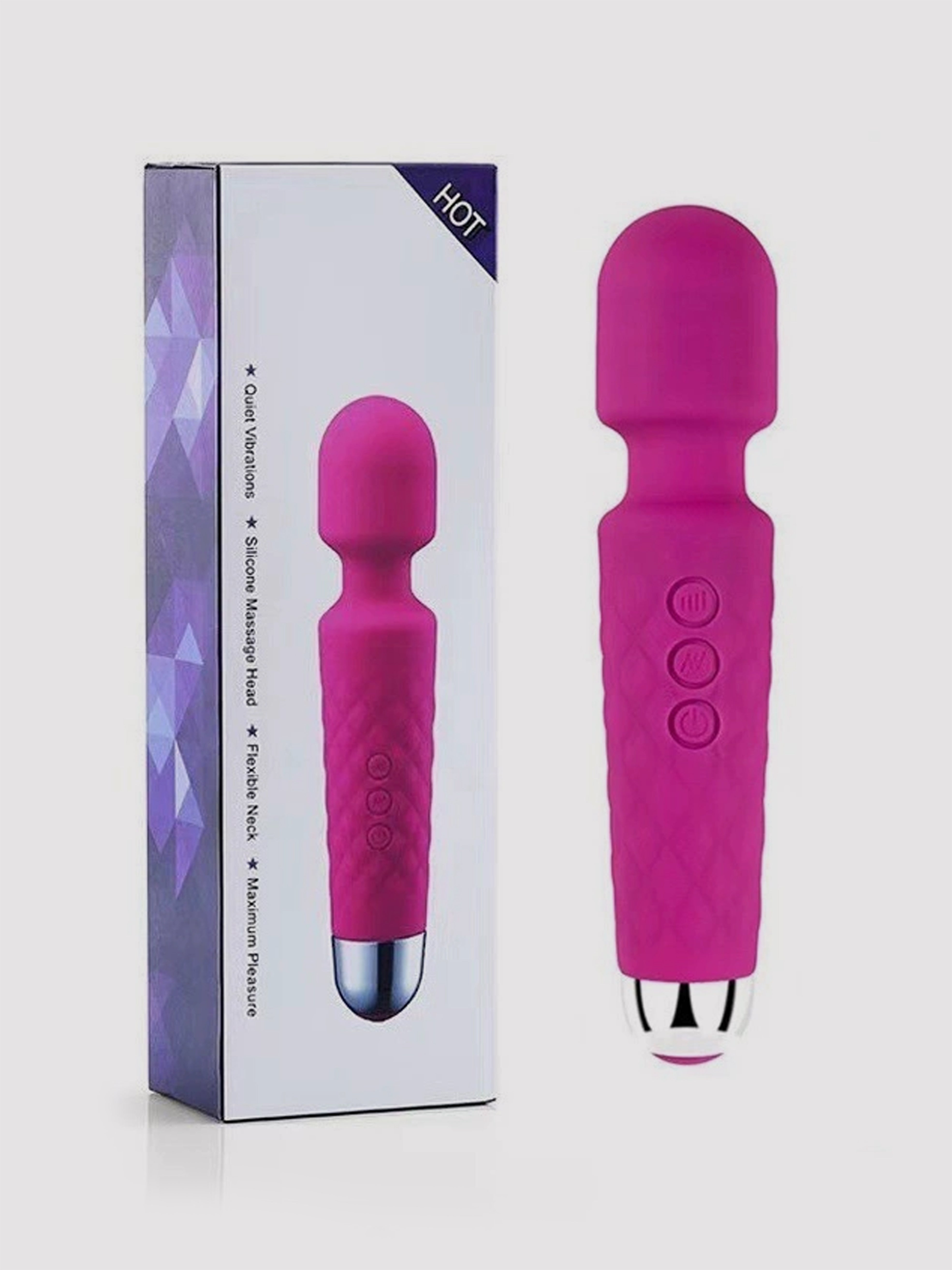 20-Mode Vibrating Stimulator