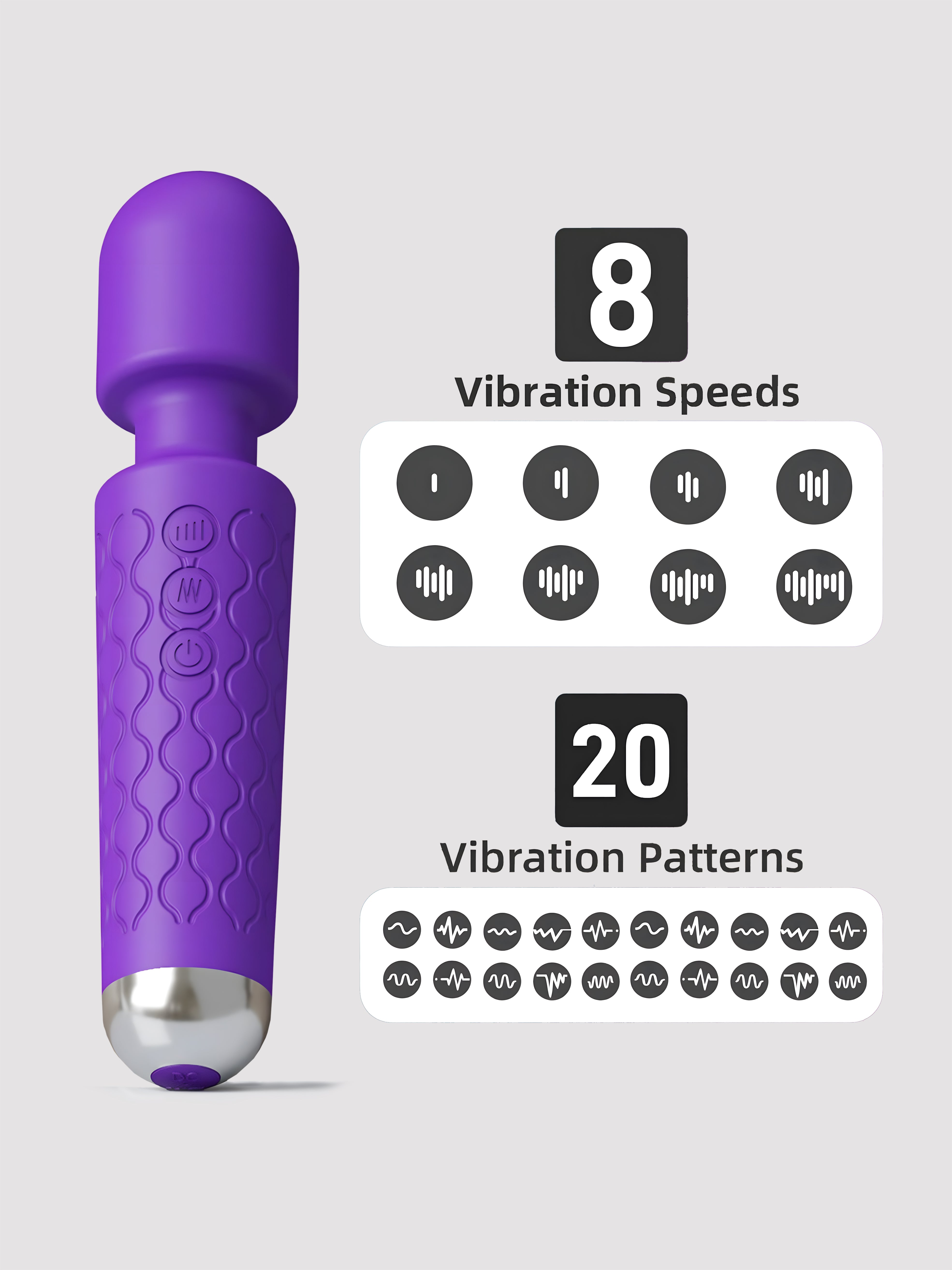 20-Mode Vibrating Stimulator