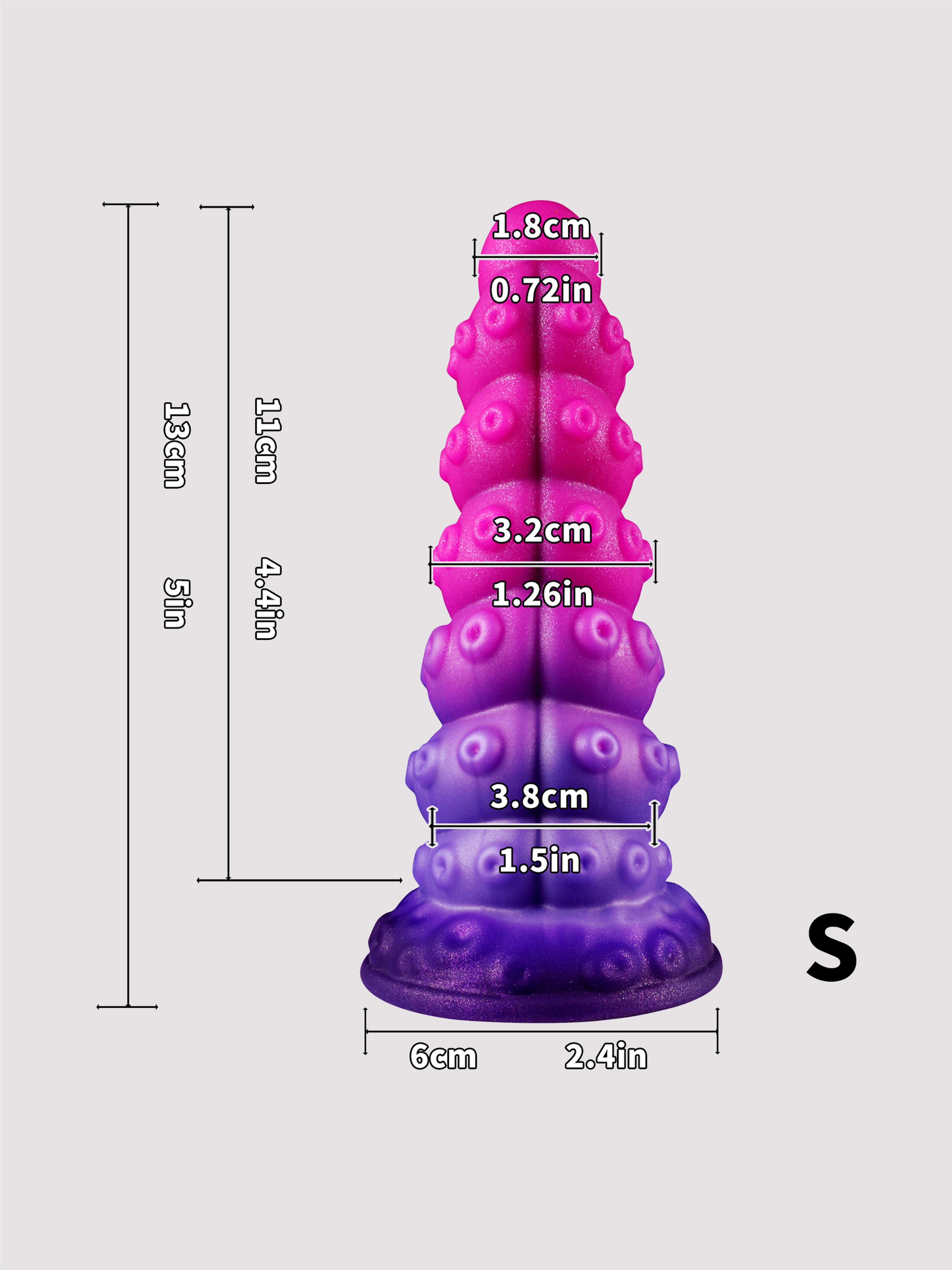 Spiral Anal Plug Wearable Vibrator