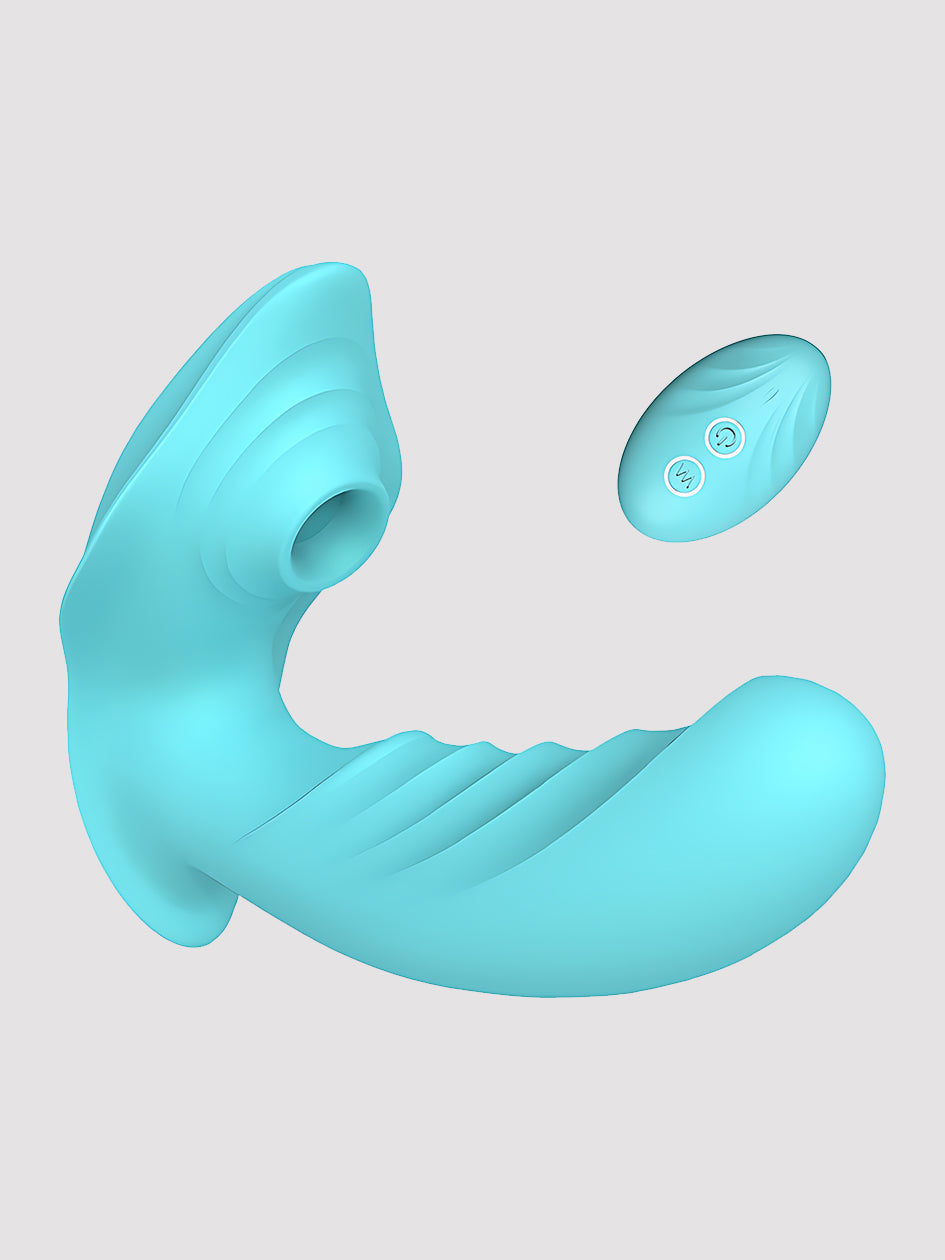 Wearable Panty Suction Vibrator