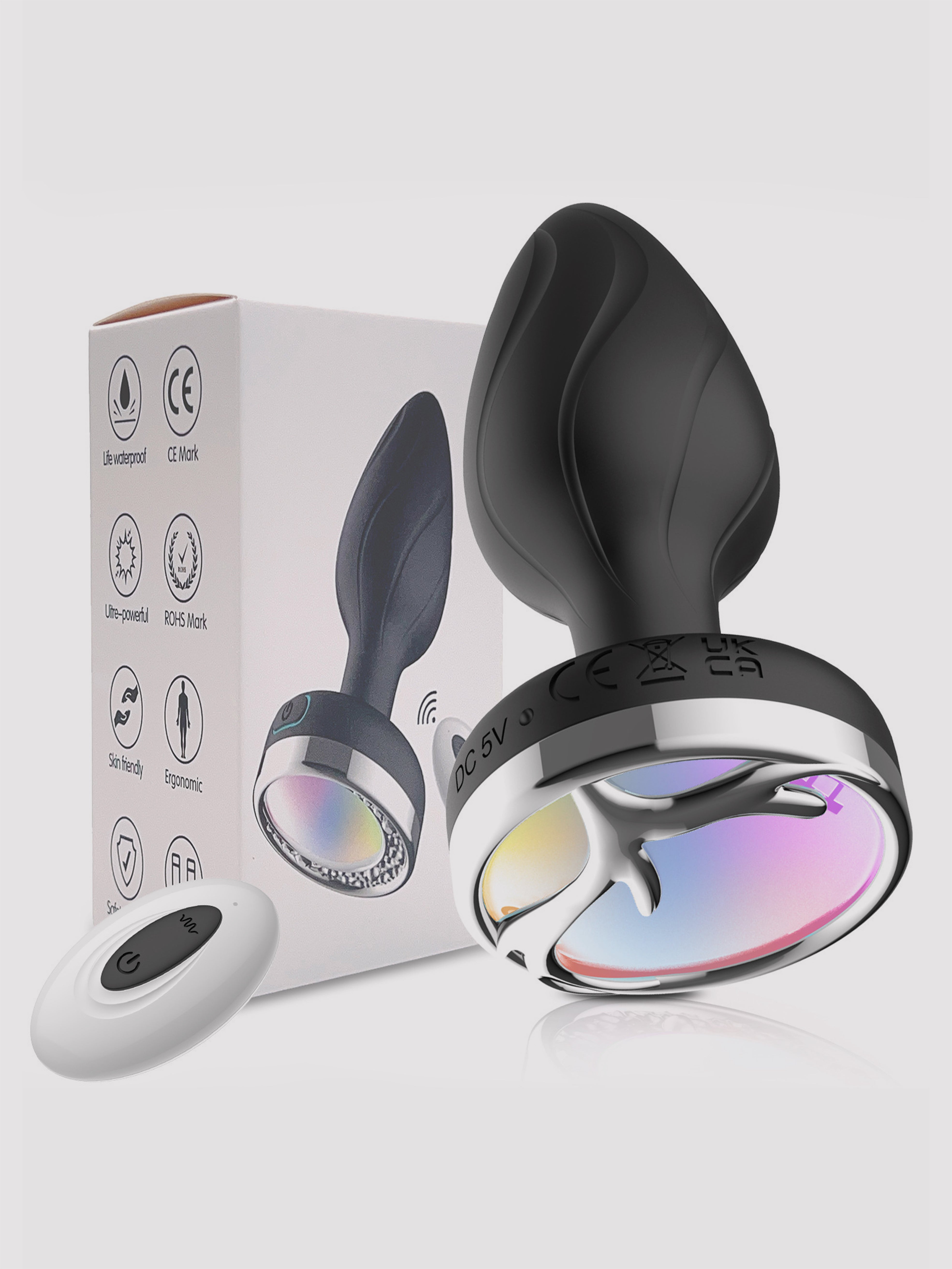 LED Remote Prostate Massager