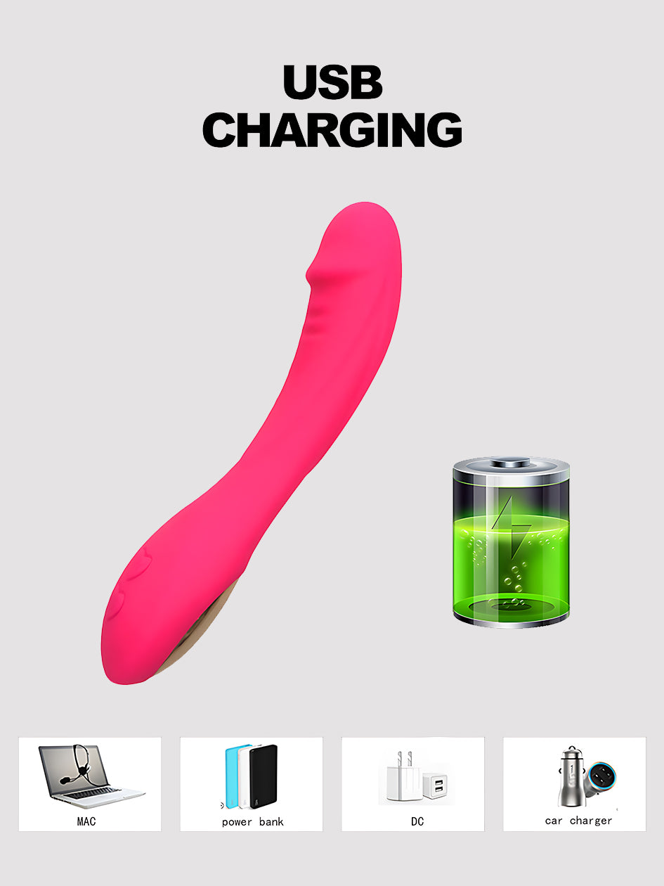 Powerful Silicone Massage Wand