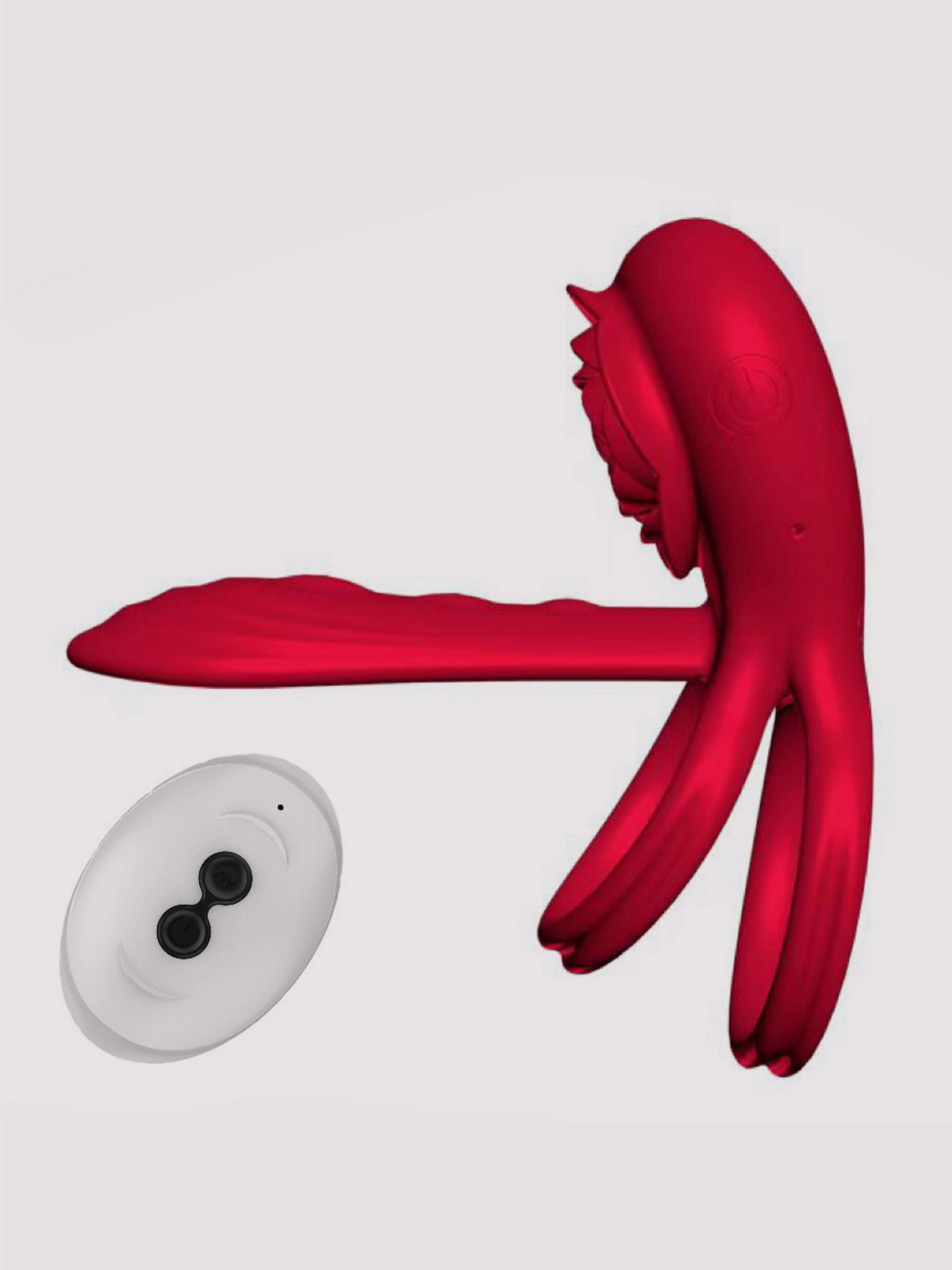 App-Controlled Vibrating Rose Ring