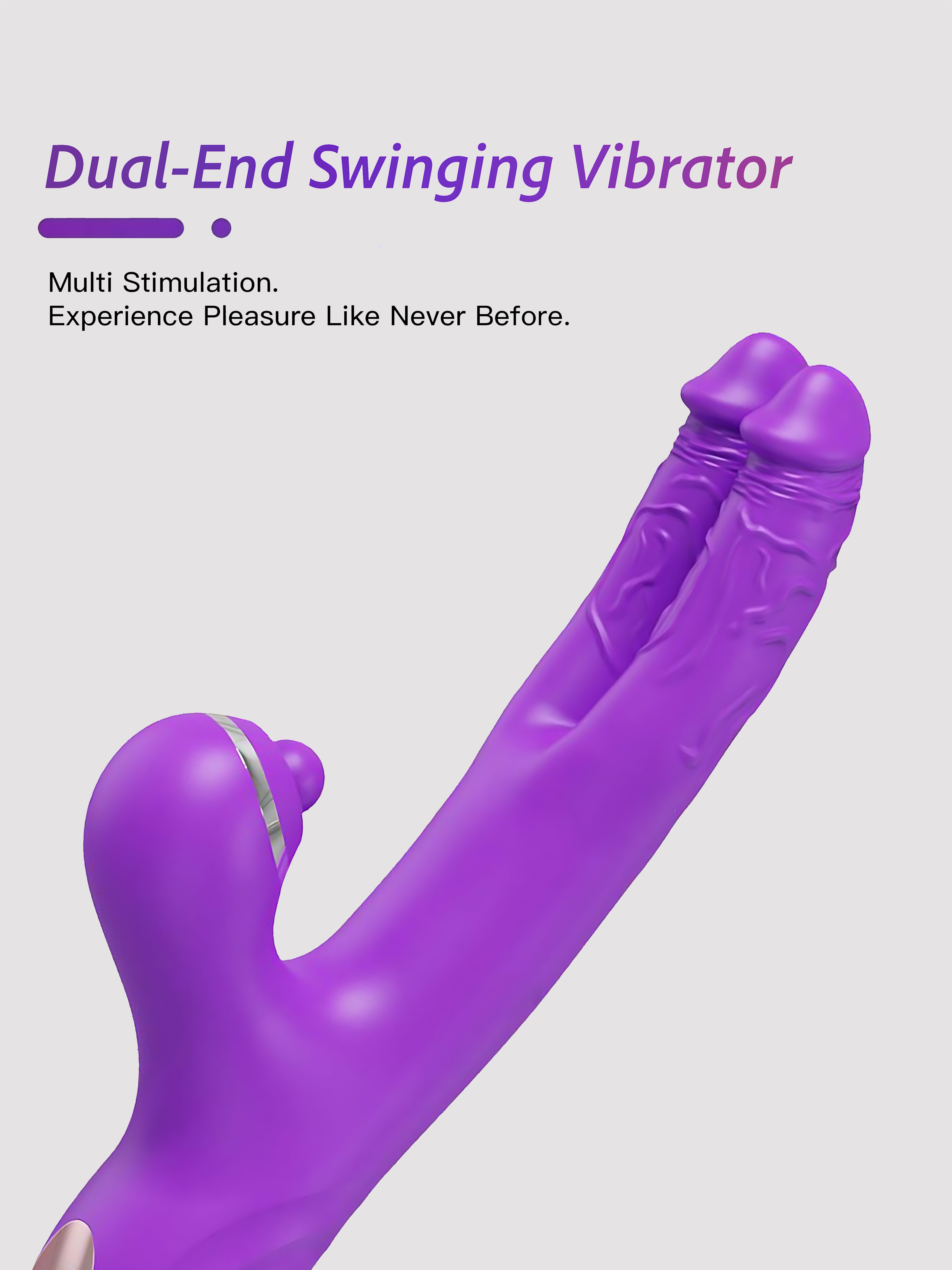 Tapping & Licking G-Spot Vibrator