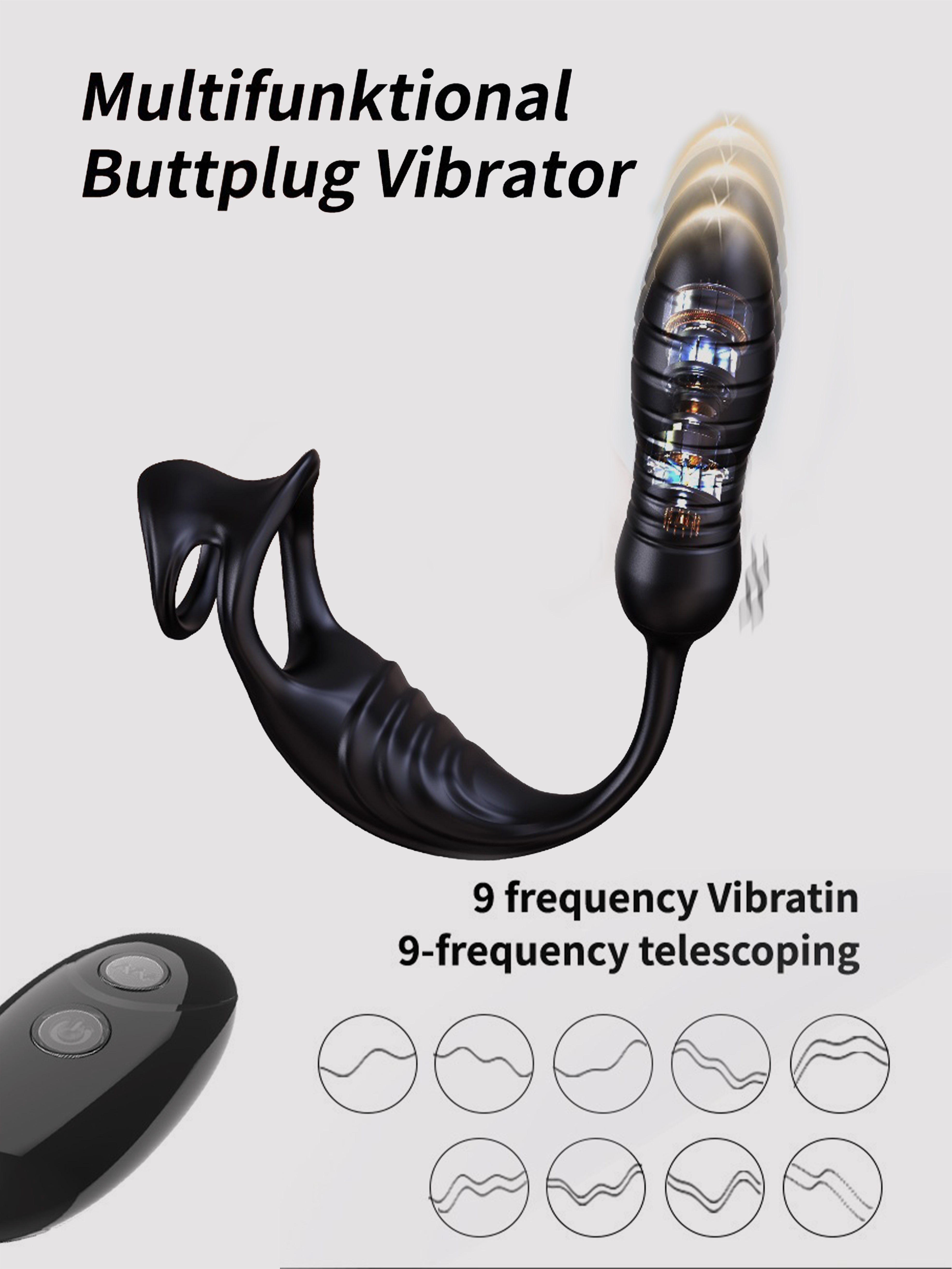 Wireless Prostate Massager