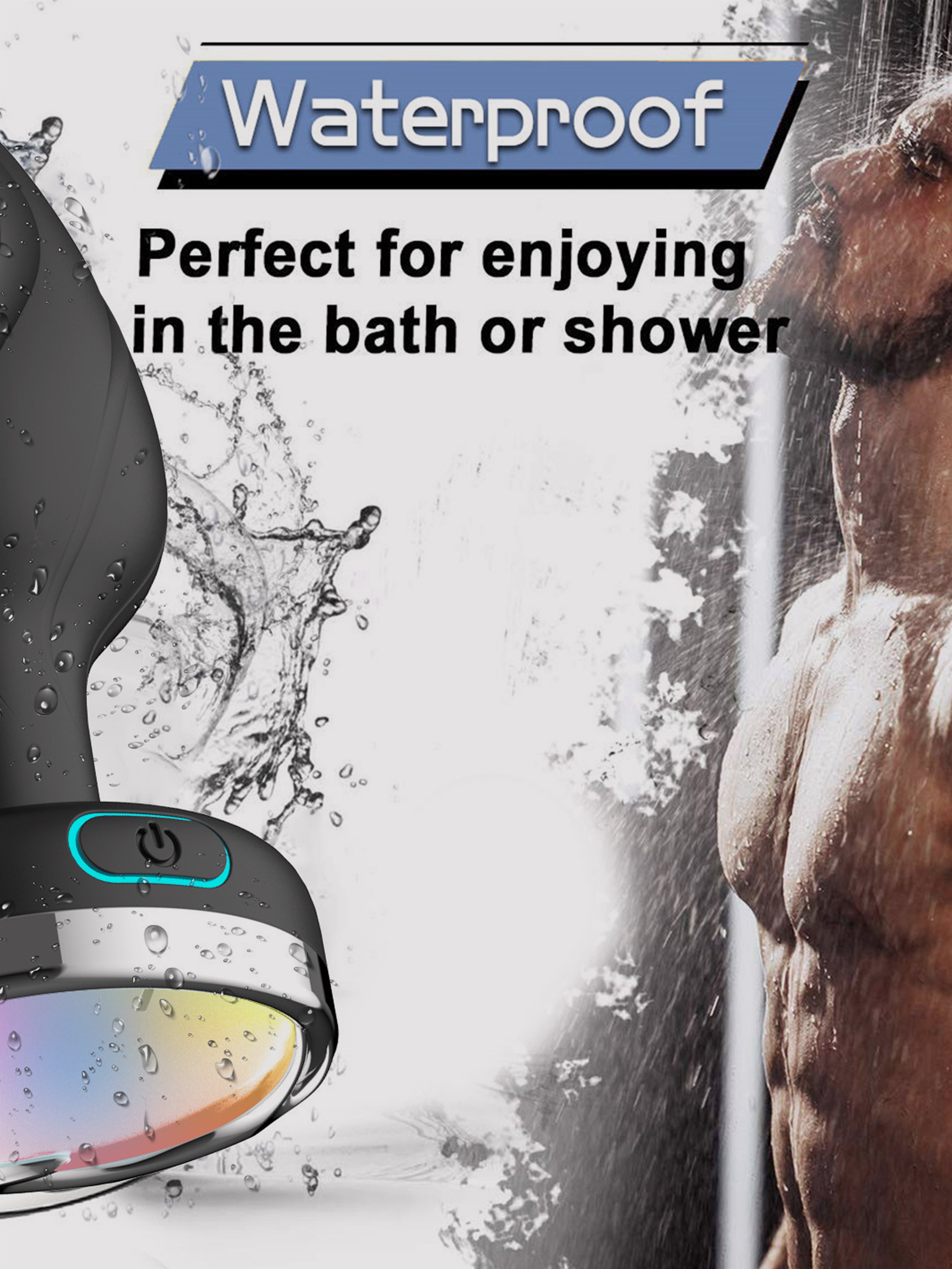 LED Remote Prostate Massager