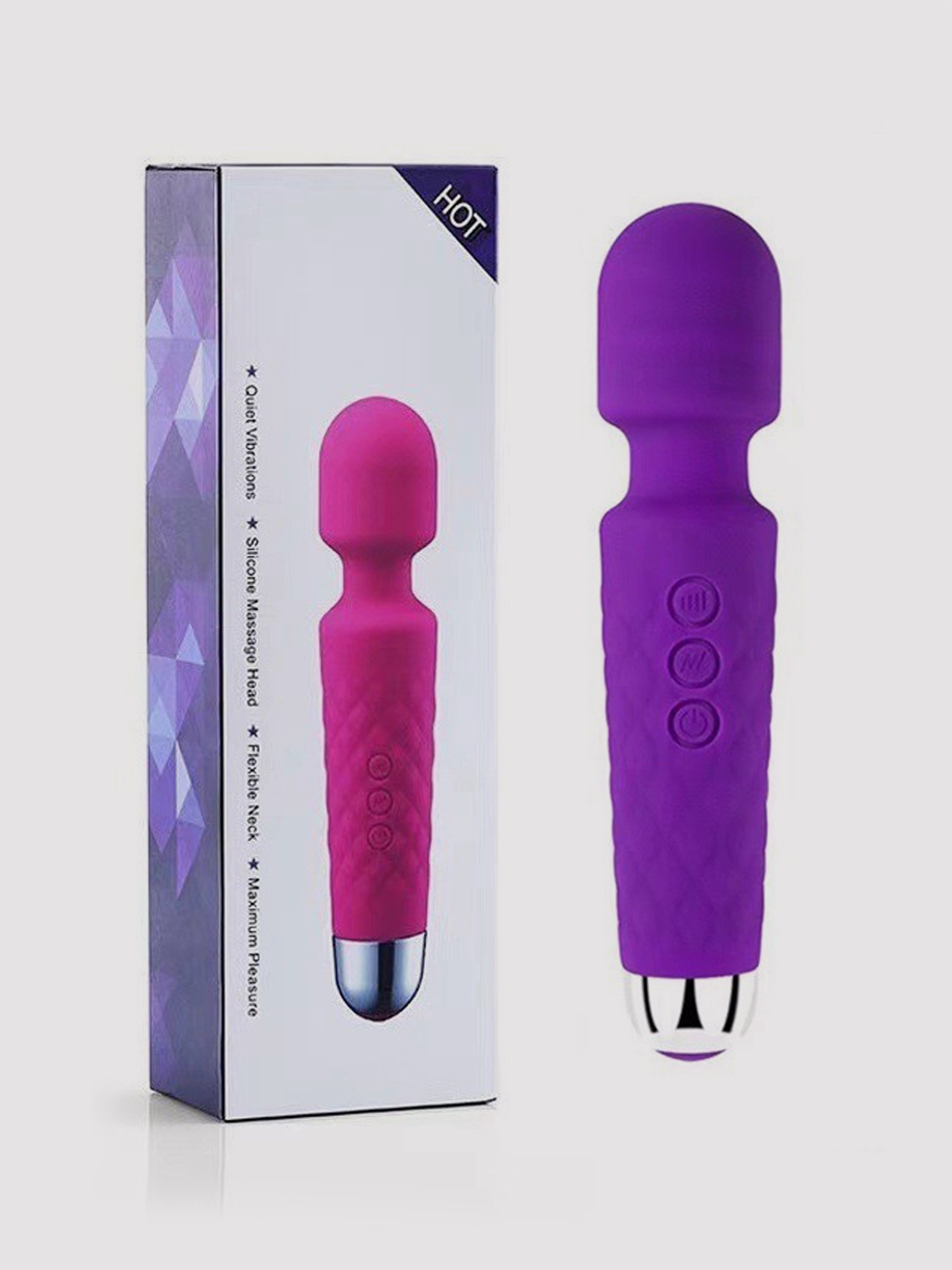 20-Mode Vibrating Stimulator