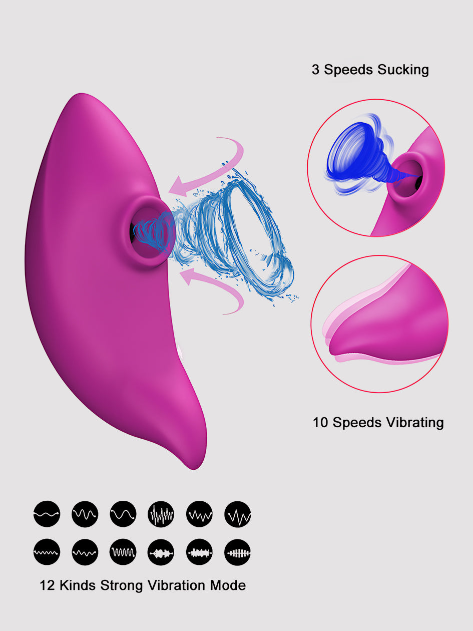 Dual-Action Suction Massager