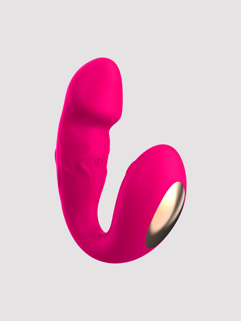 App-Controlled G-Spot Suction Vibrator