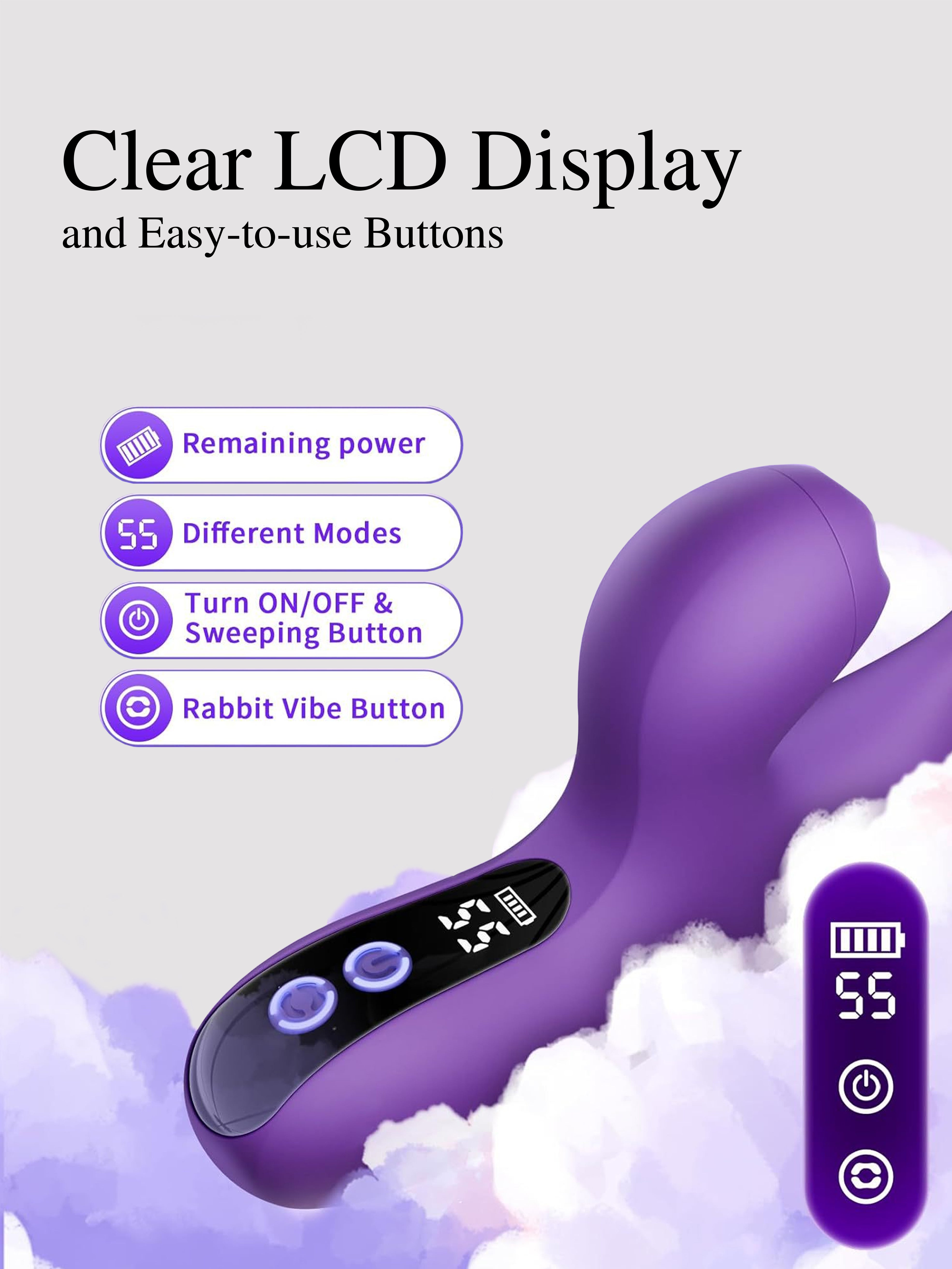 App-Controlled Licking & Tapping Vibrator