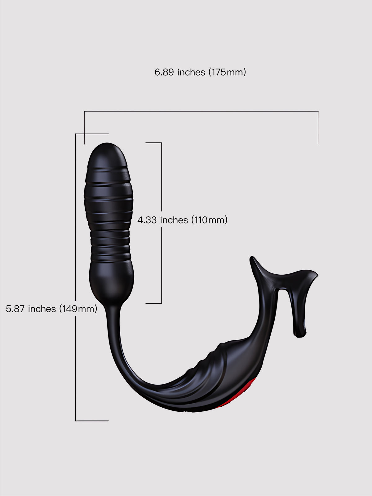 Multi-Zone Prostate Vibrator with Flexible Support Ring