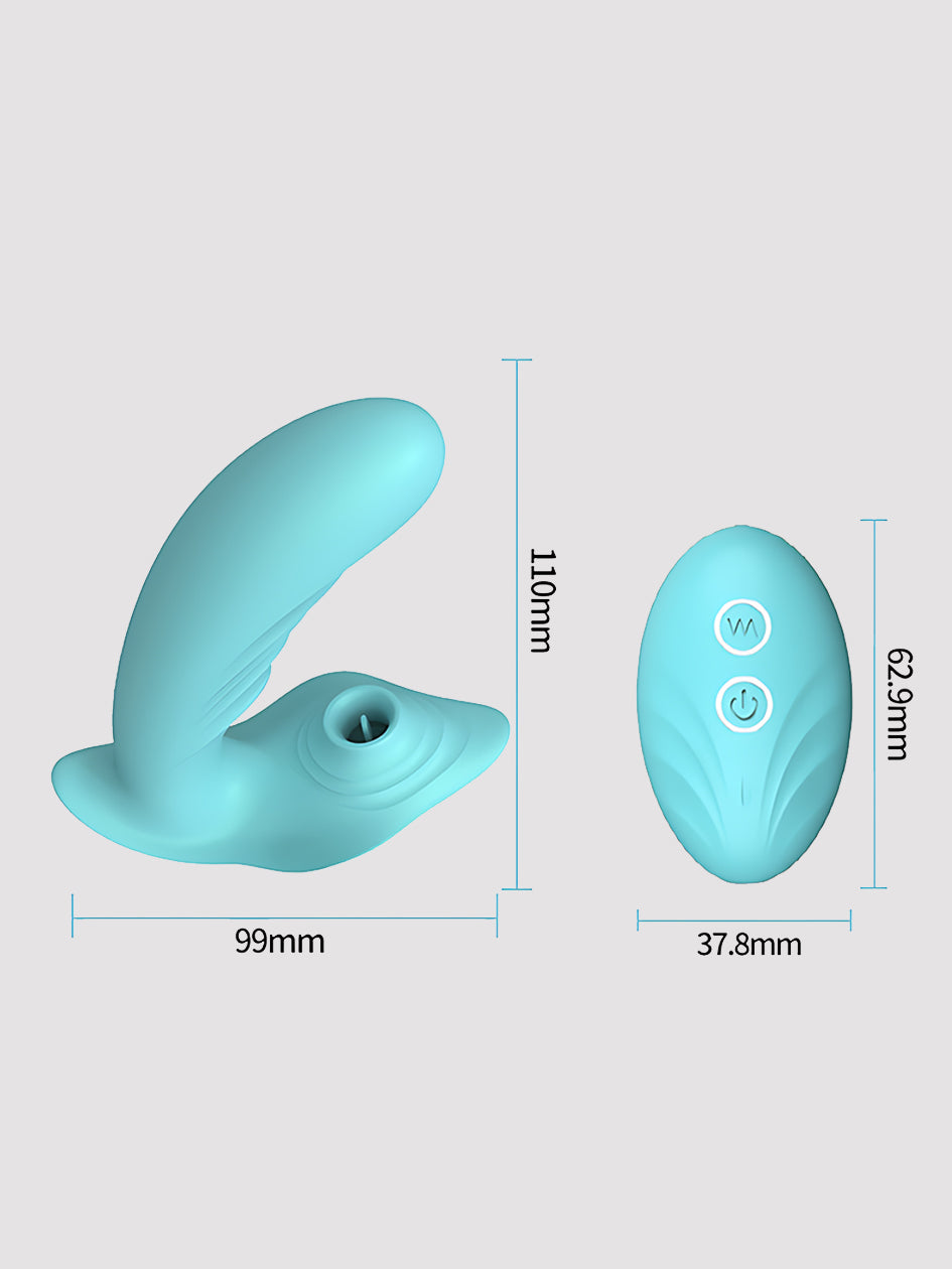 Wearable Panty Suction Vibrator
