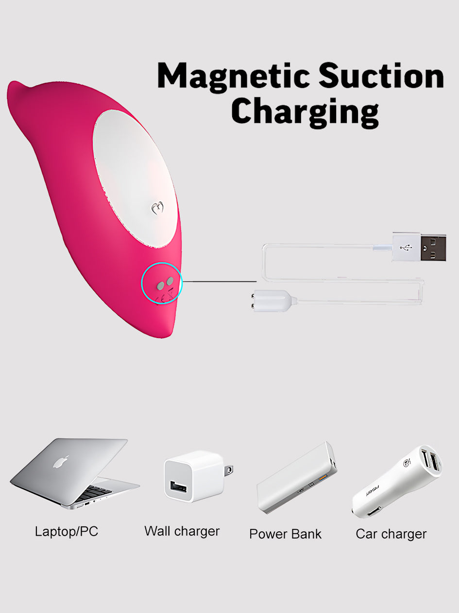 Dual-Action Suction Massager