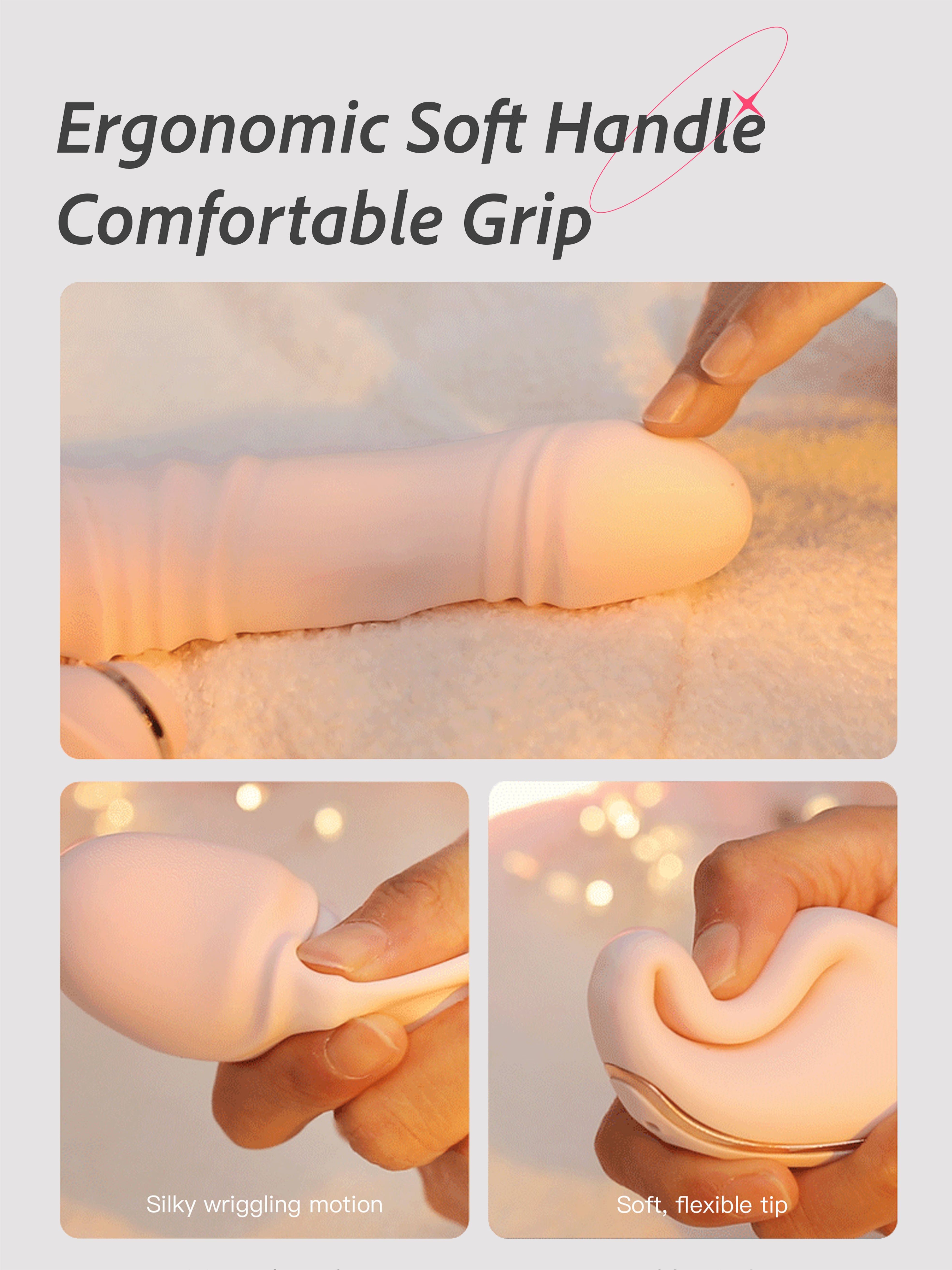 Heated Telescopic Suction Vibrator