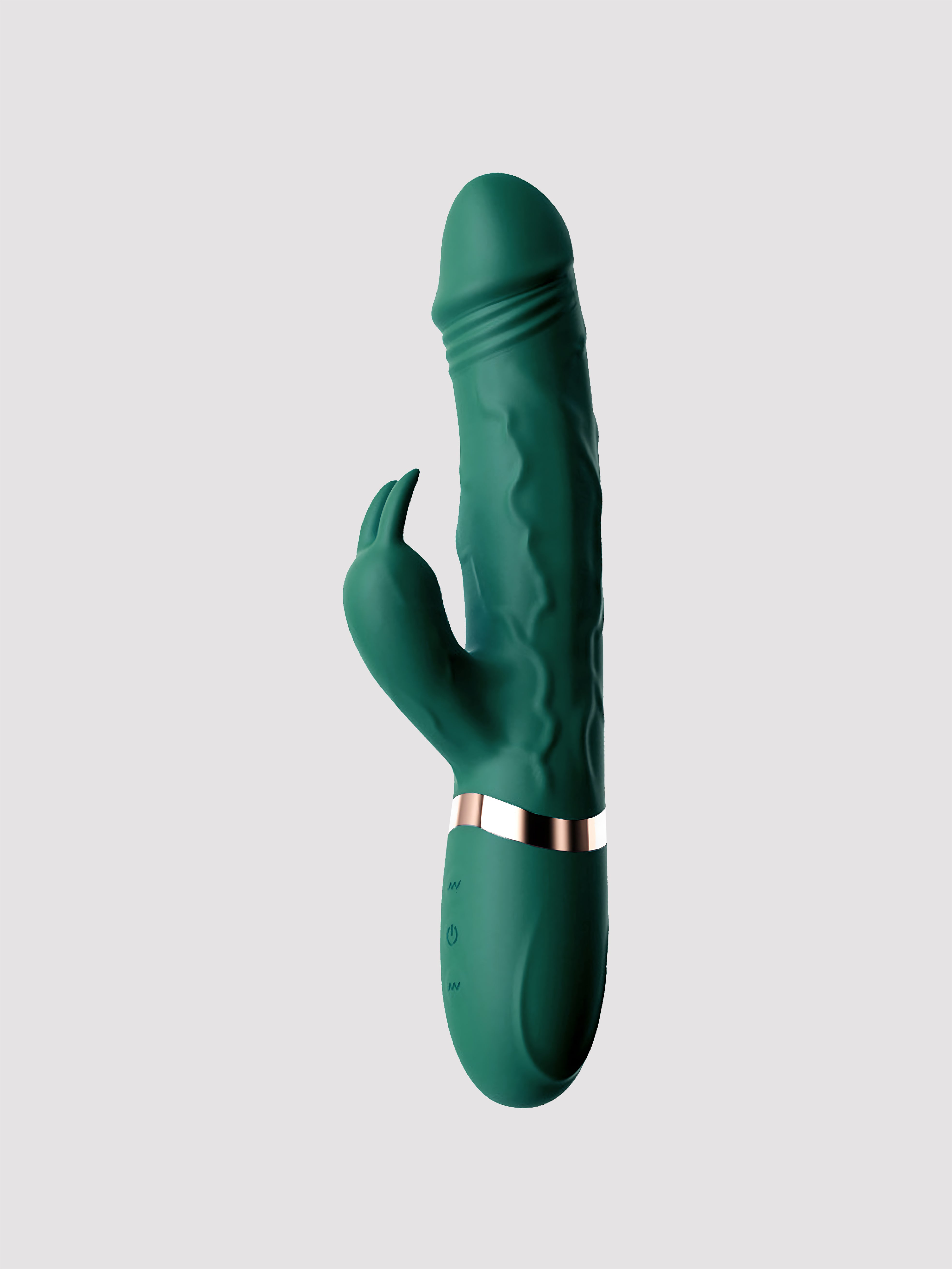 Lifelike Dual G-Spot Rabbit Vibrator