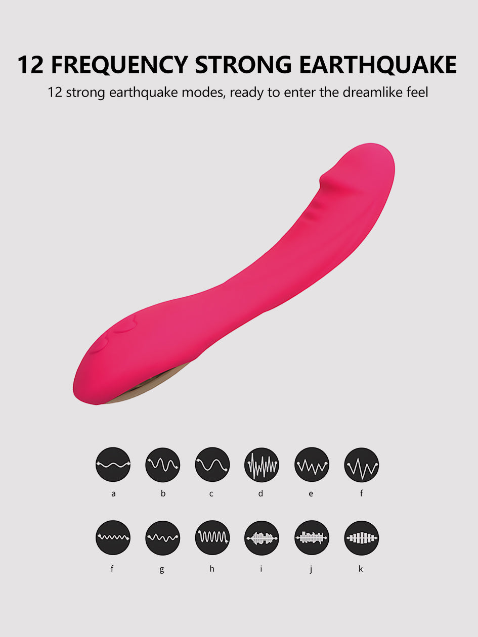 Powerful Silicone Massage Wand