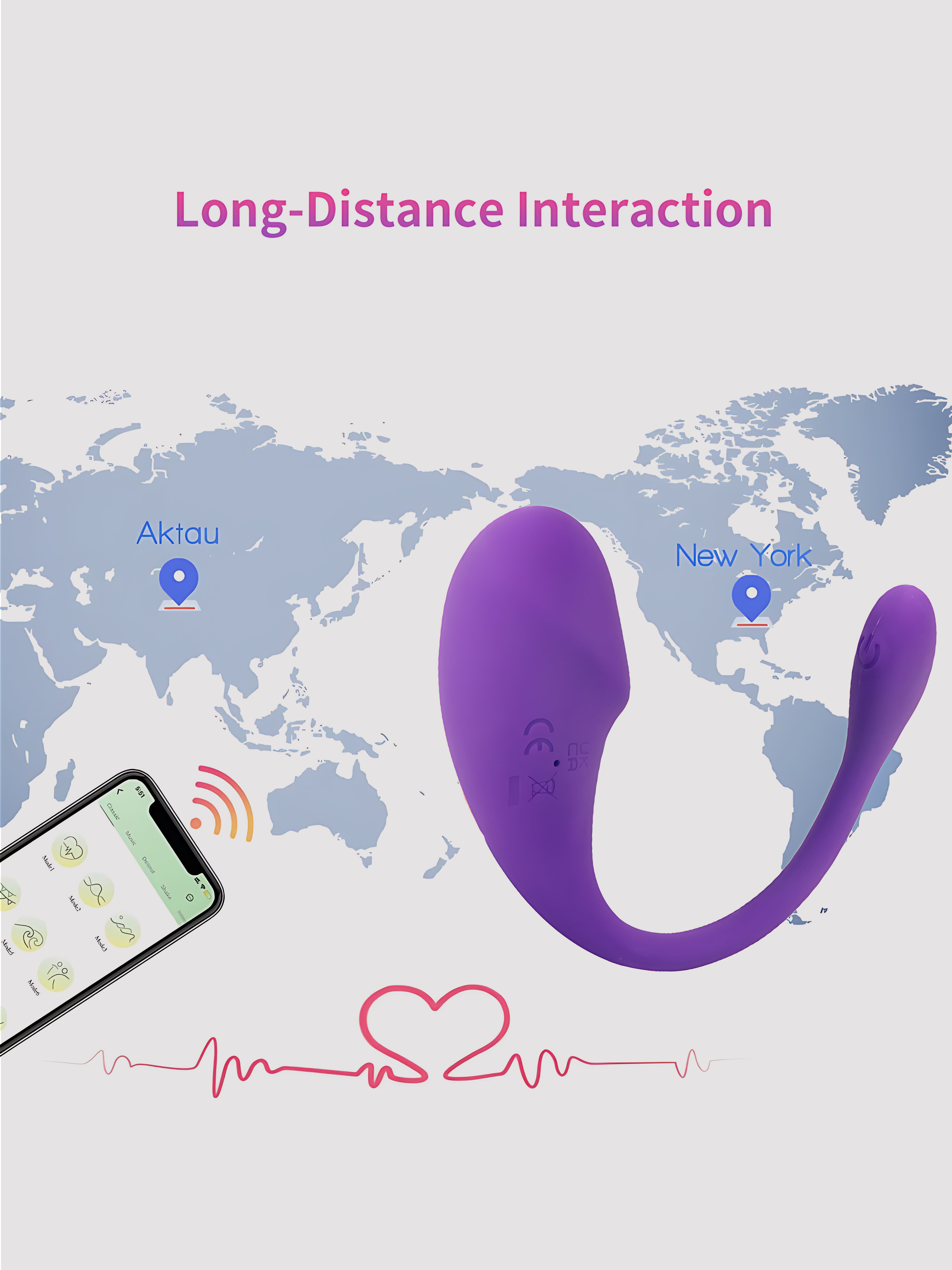 App-Controlled Insertable Vibrating Egg