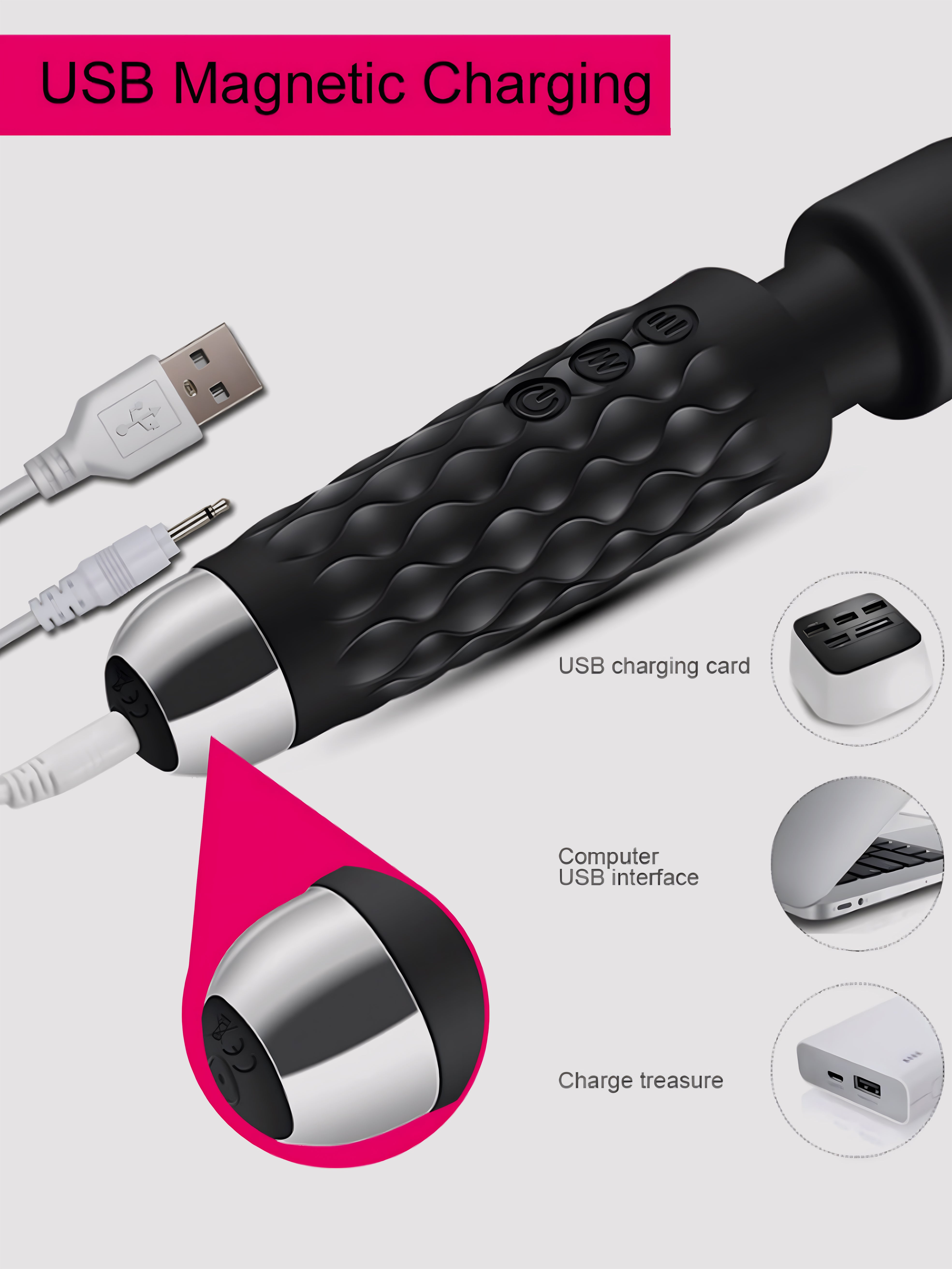 20-Mode Vibrating Stimulator