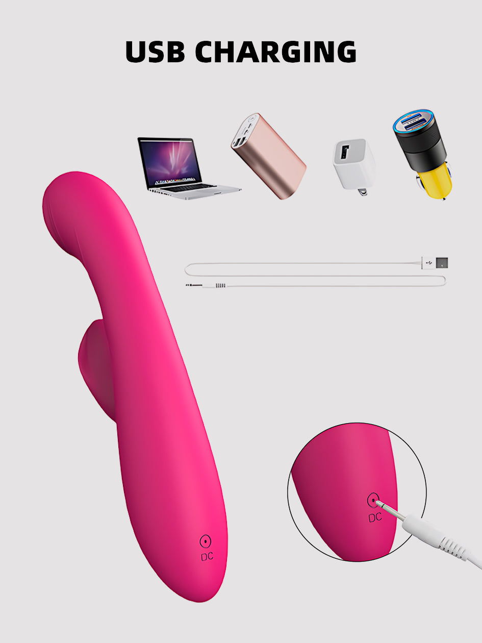 USB Rechargeable Realistic Vibrator