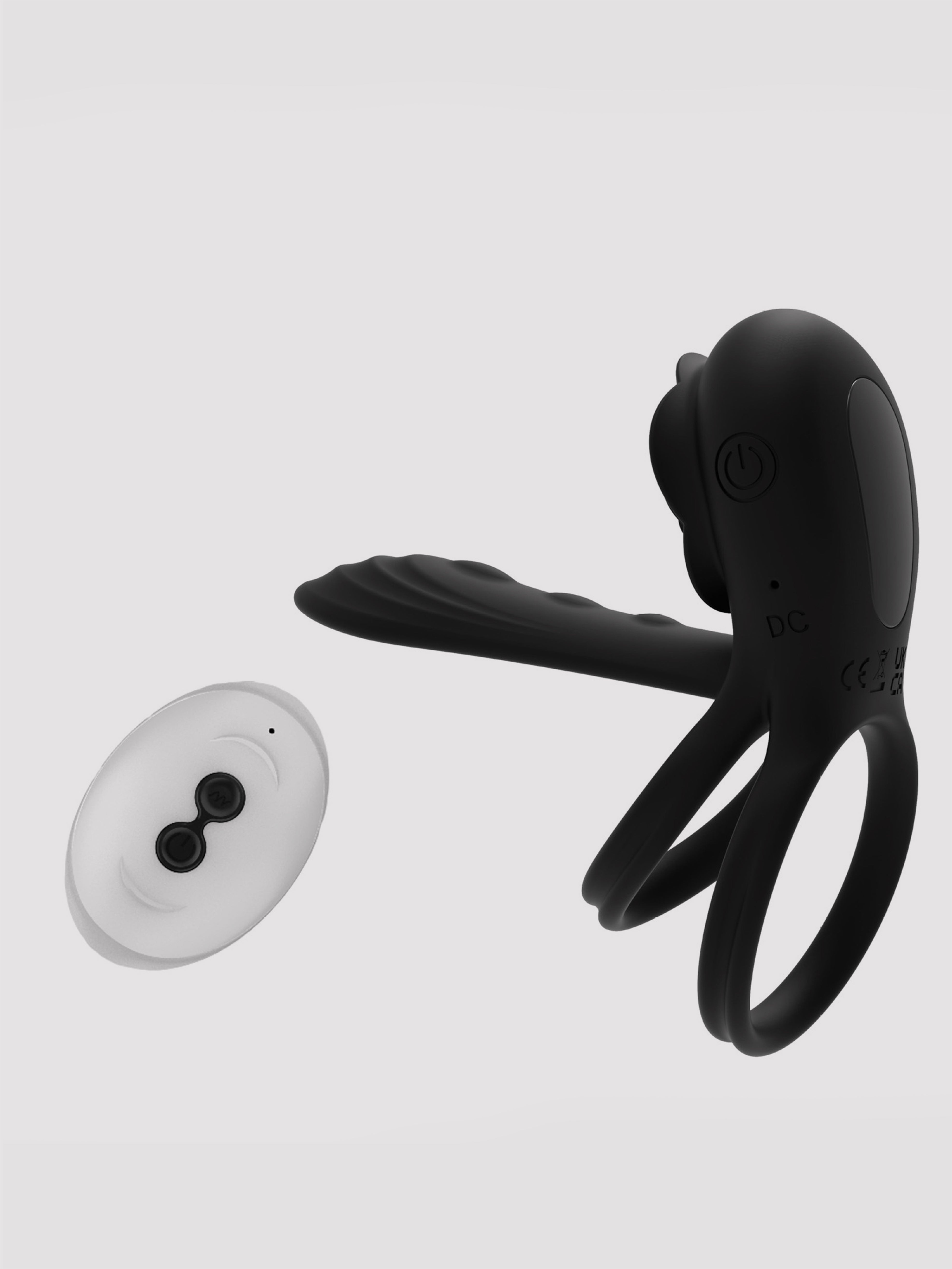 App-Controlled Vibrating Rose Ring