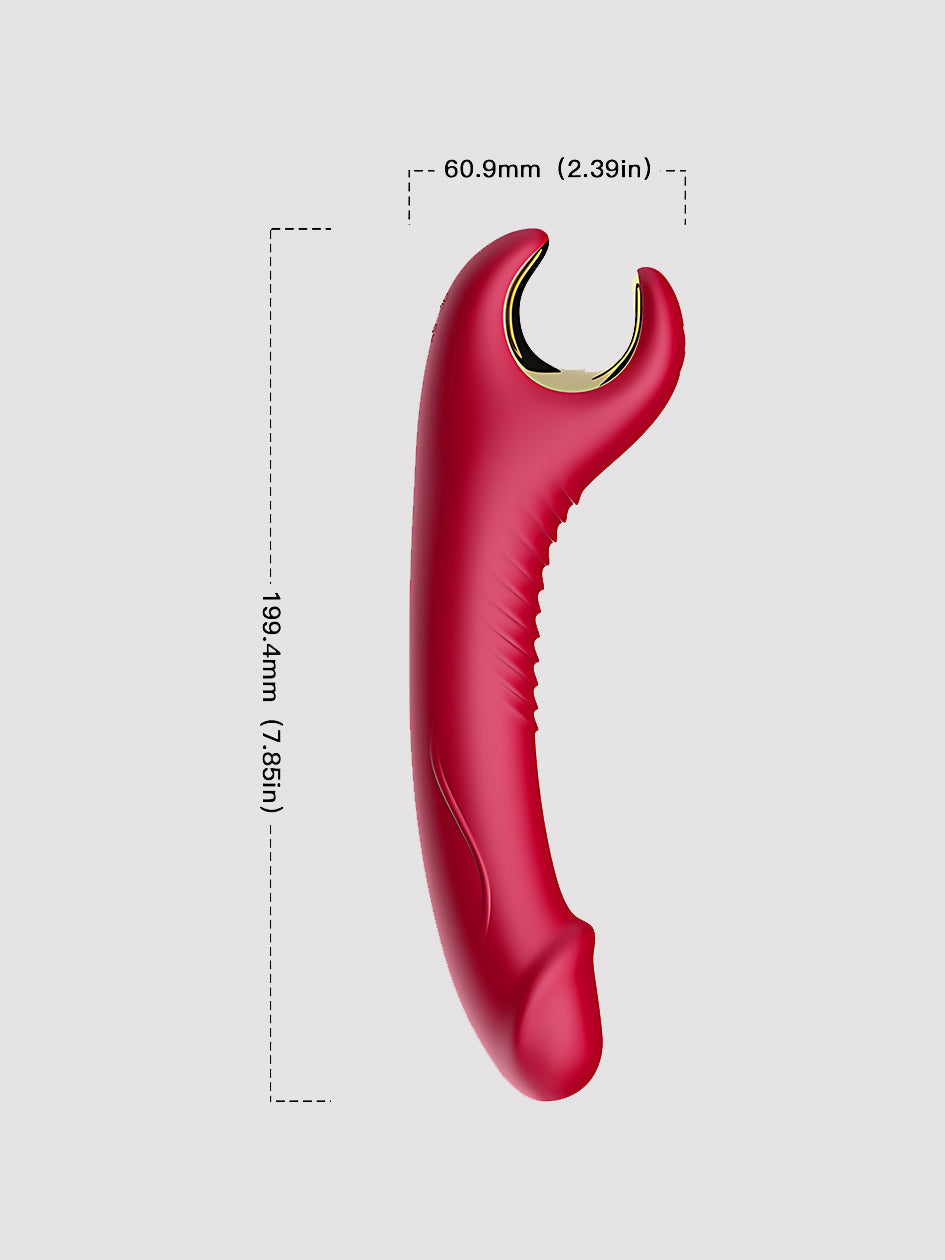 Rotating Wireless Clitoral Stimulator