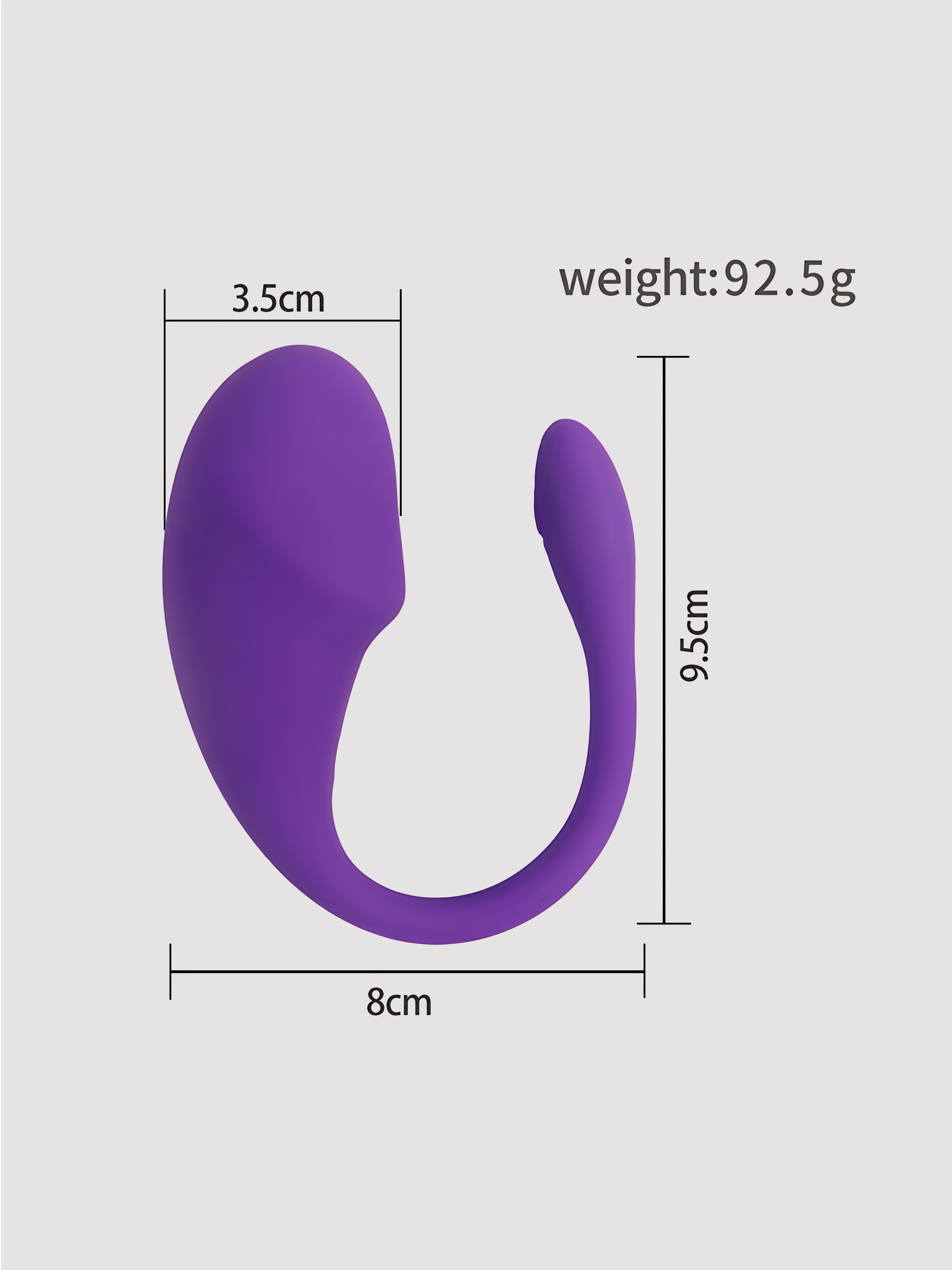 App-Controlled Insertable Vibrating Egg