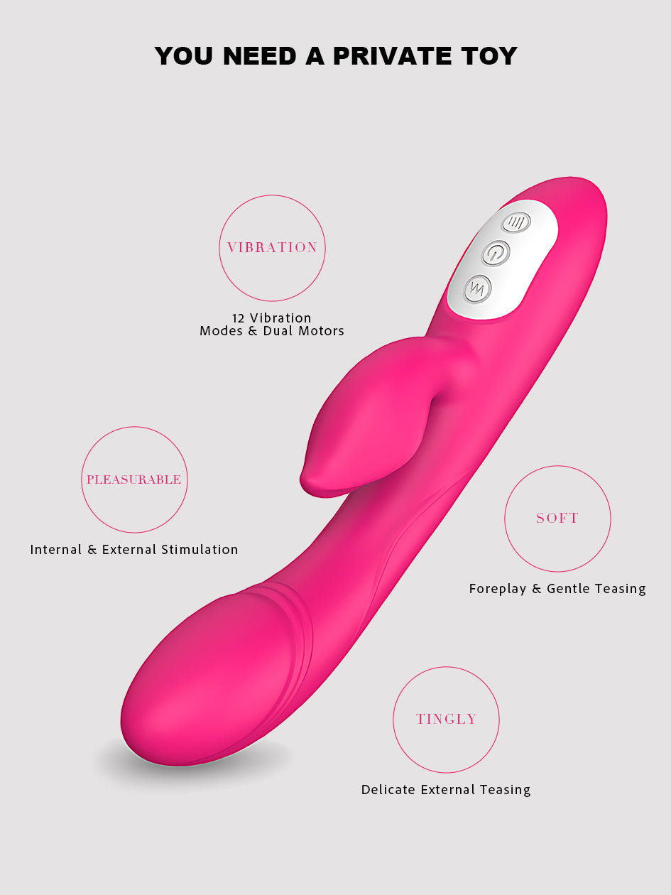 USB Rechargeable Realistic Vibrator