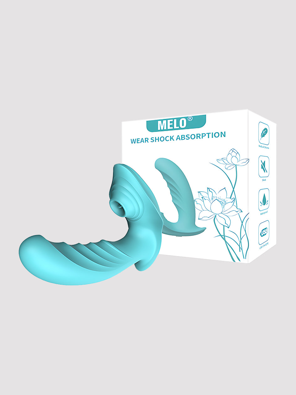 Wearable Panty Suction Vibrator