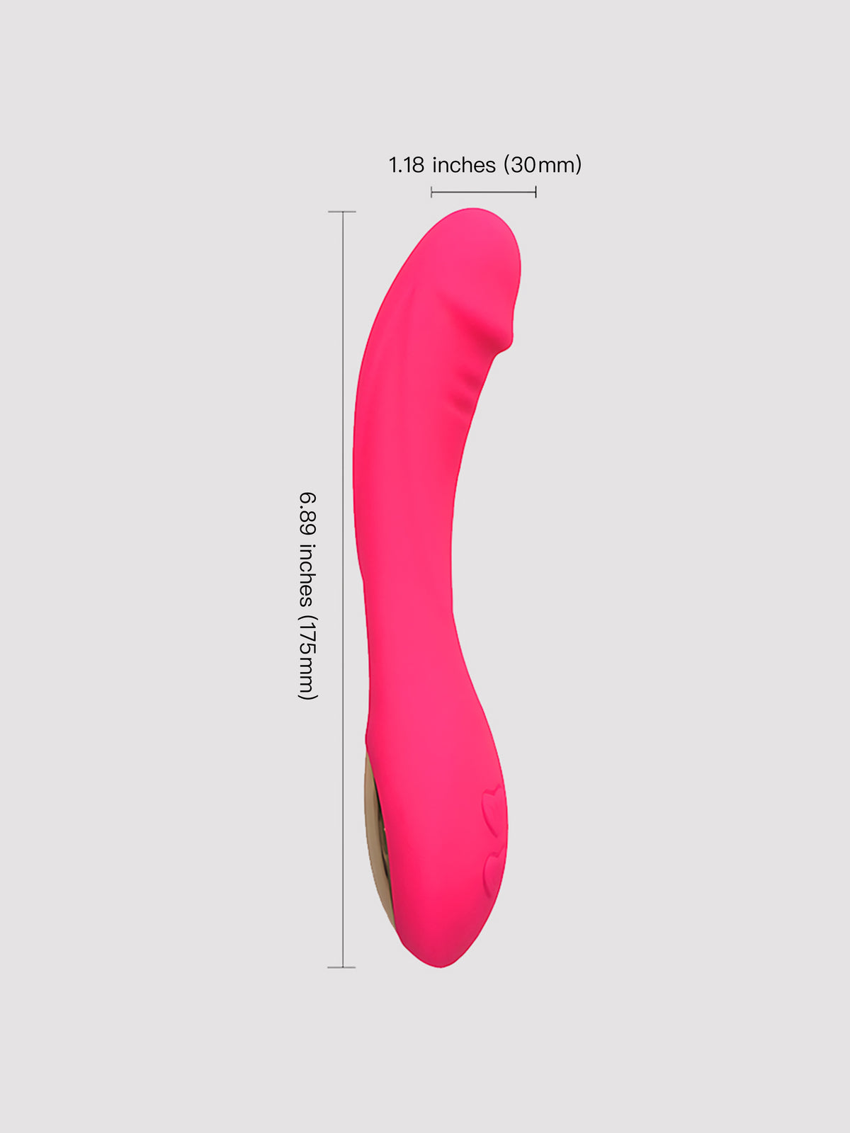 Powerful Silicone Massage Wand