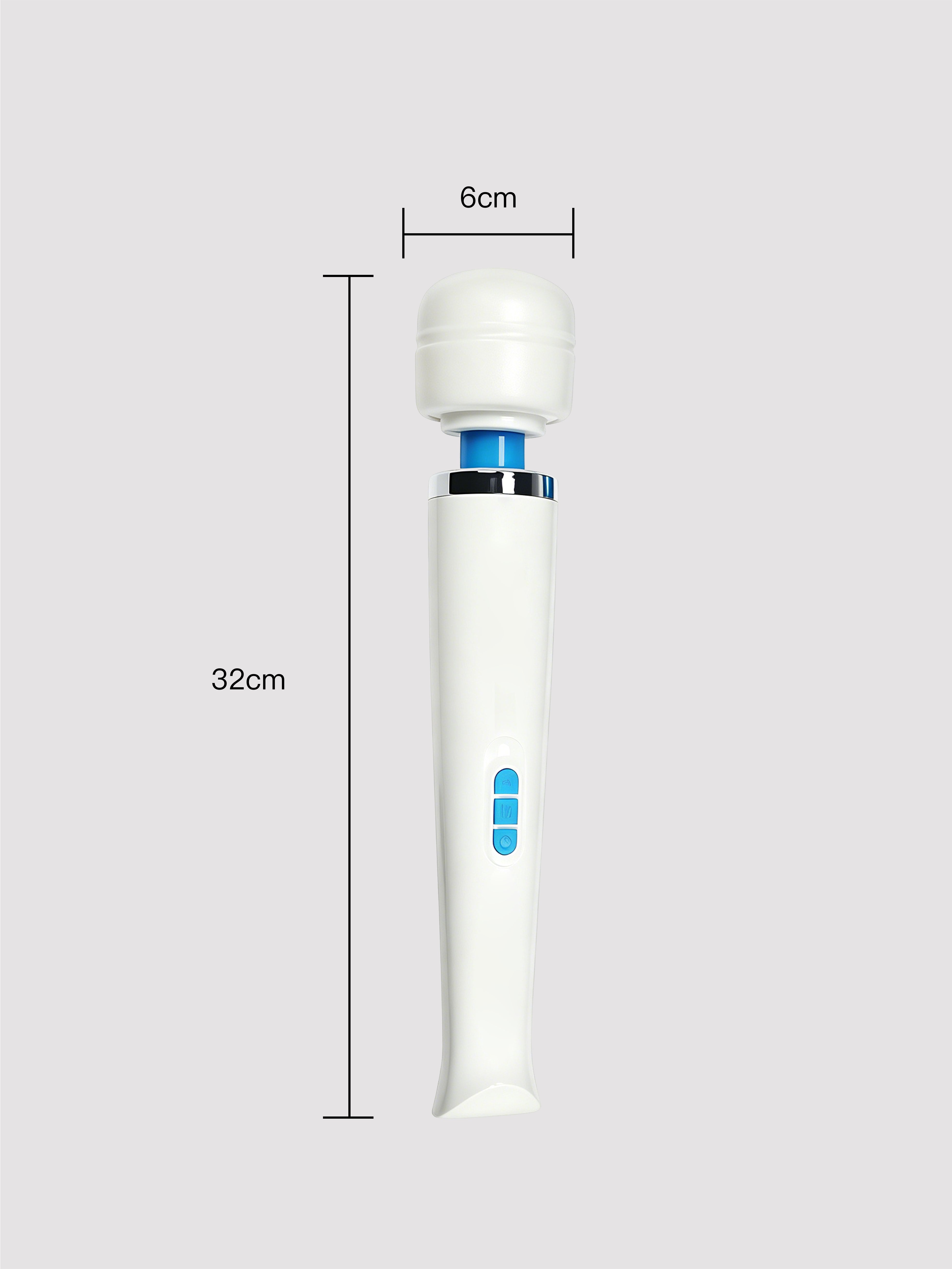 Rechargeable Body & Back Wand