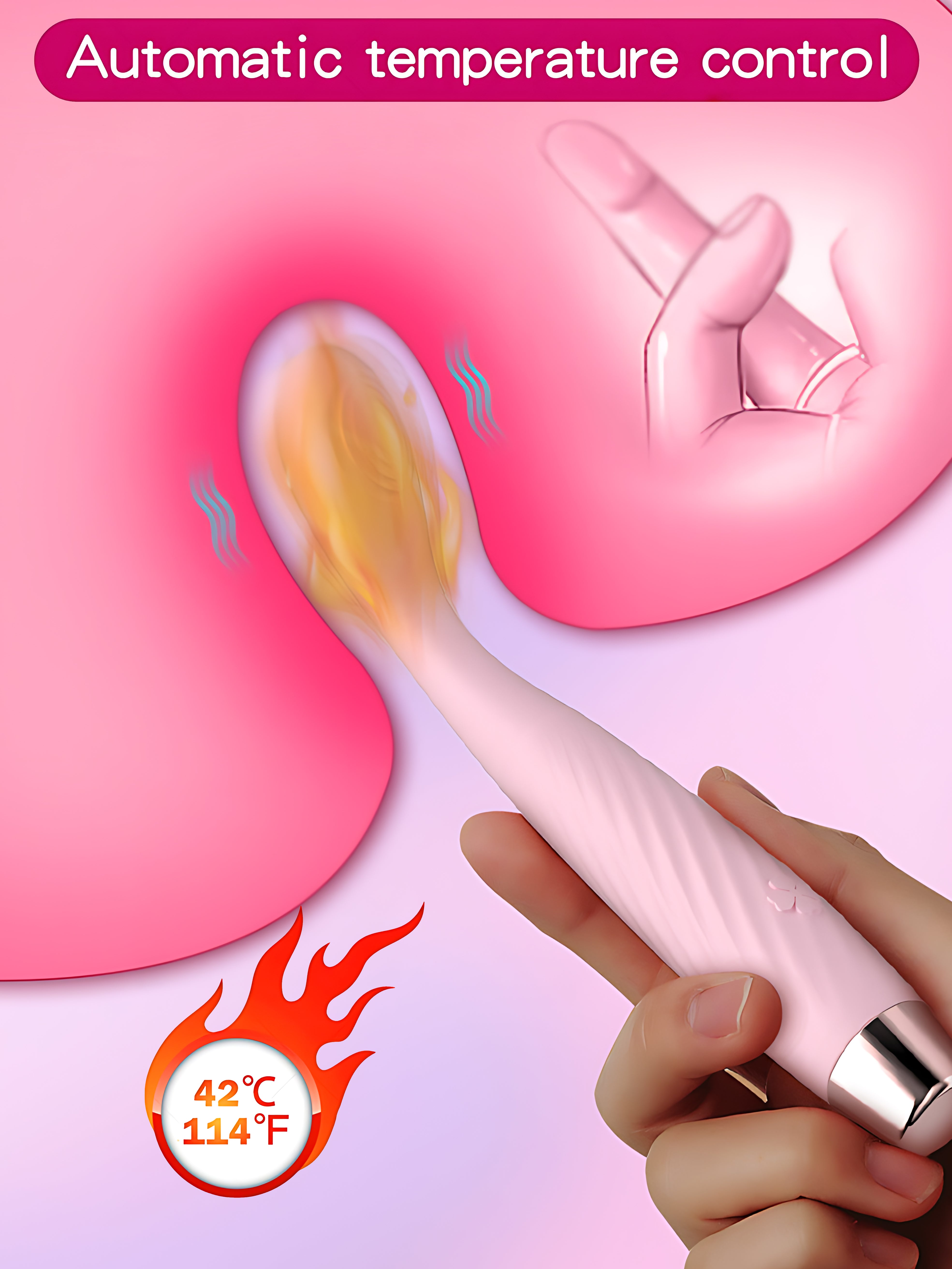 Heated G-Spot Vibrating Egg